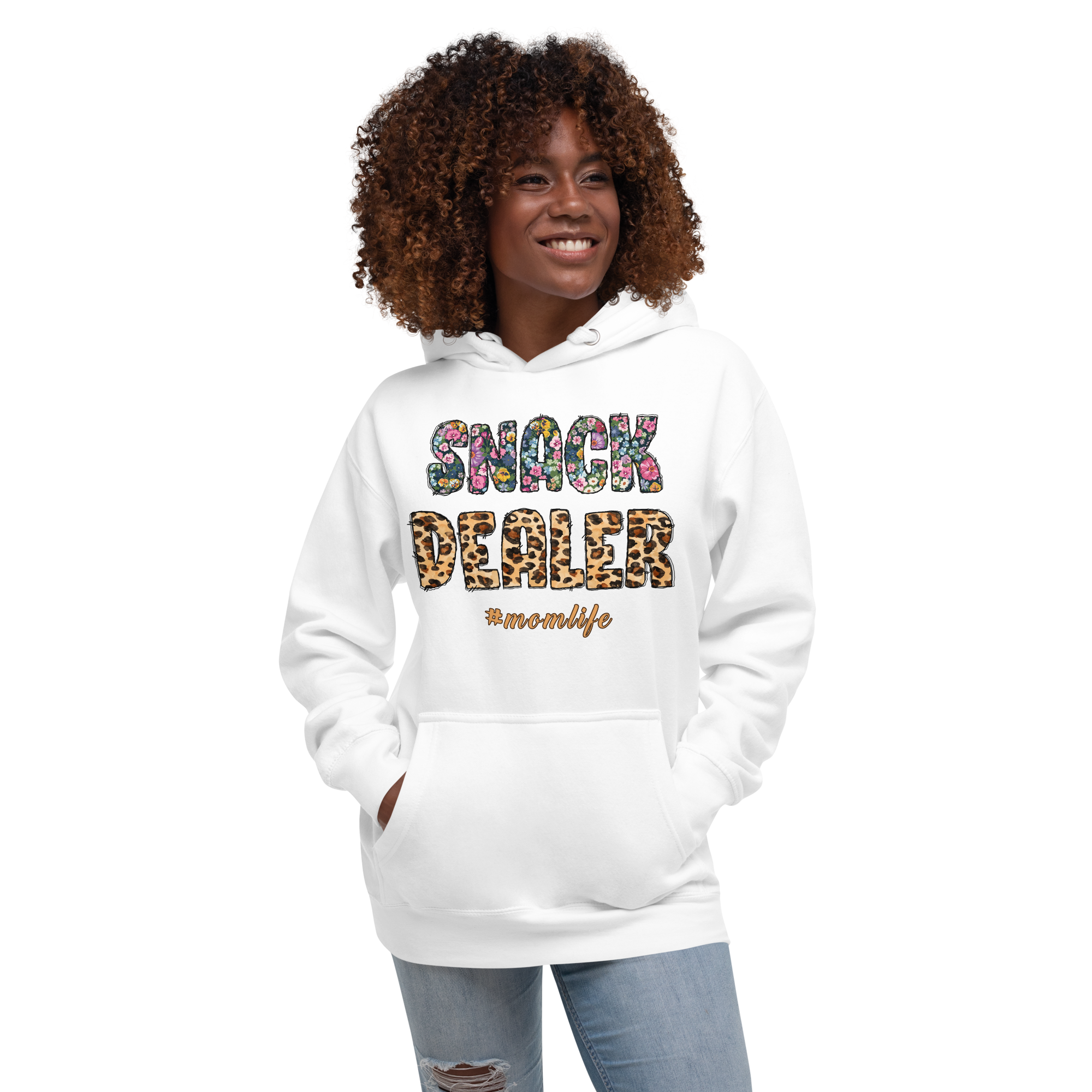 Snack Dealer #momlife Unisex Hoodie