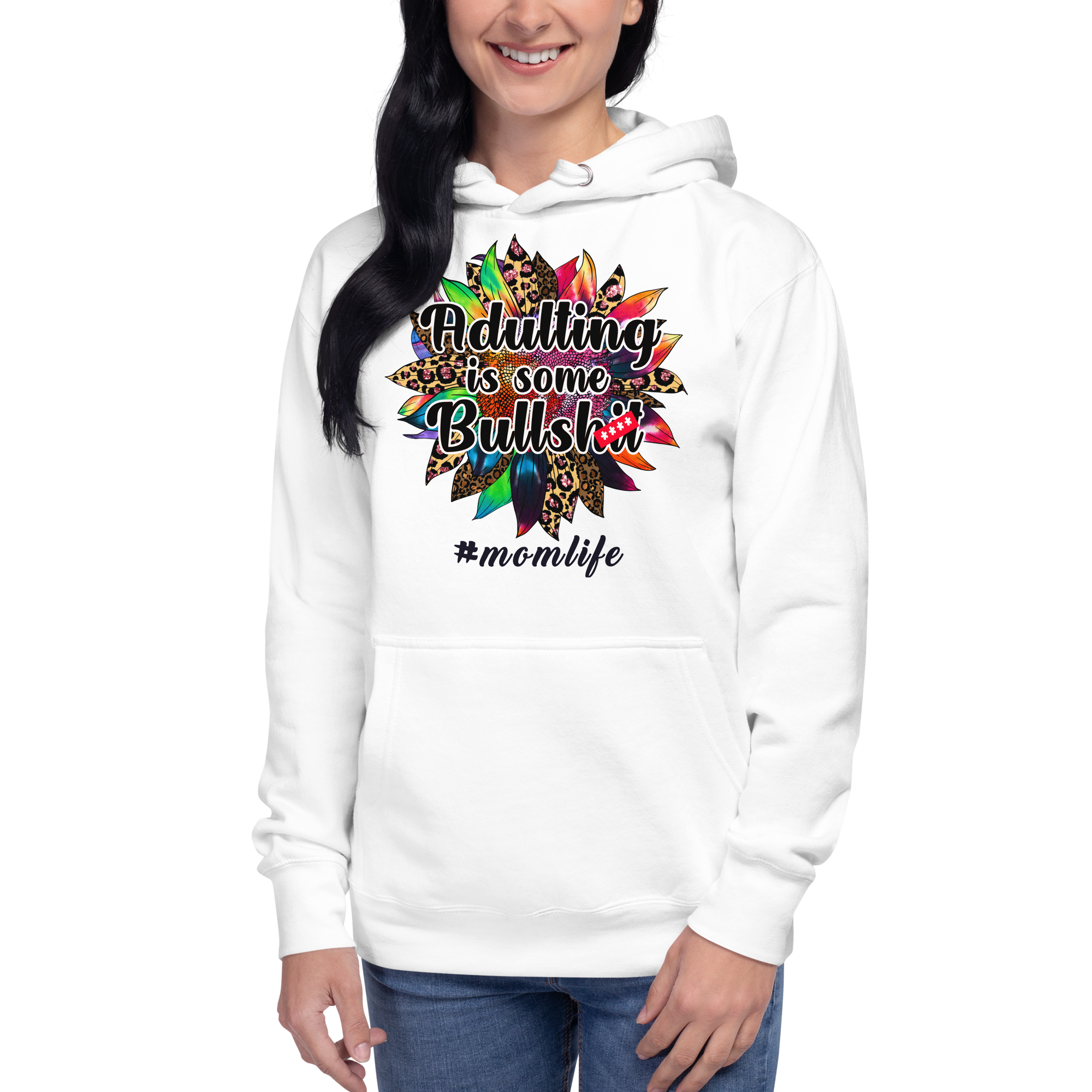 Adulting Is Some Bullshit Unisex Hoodie