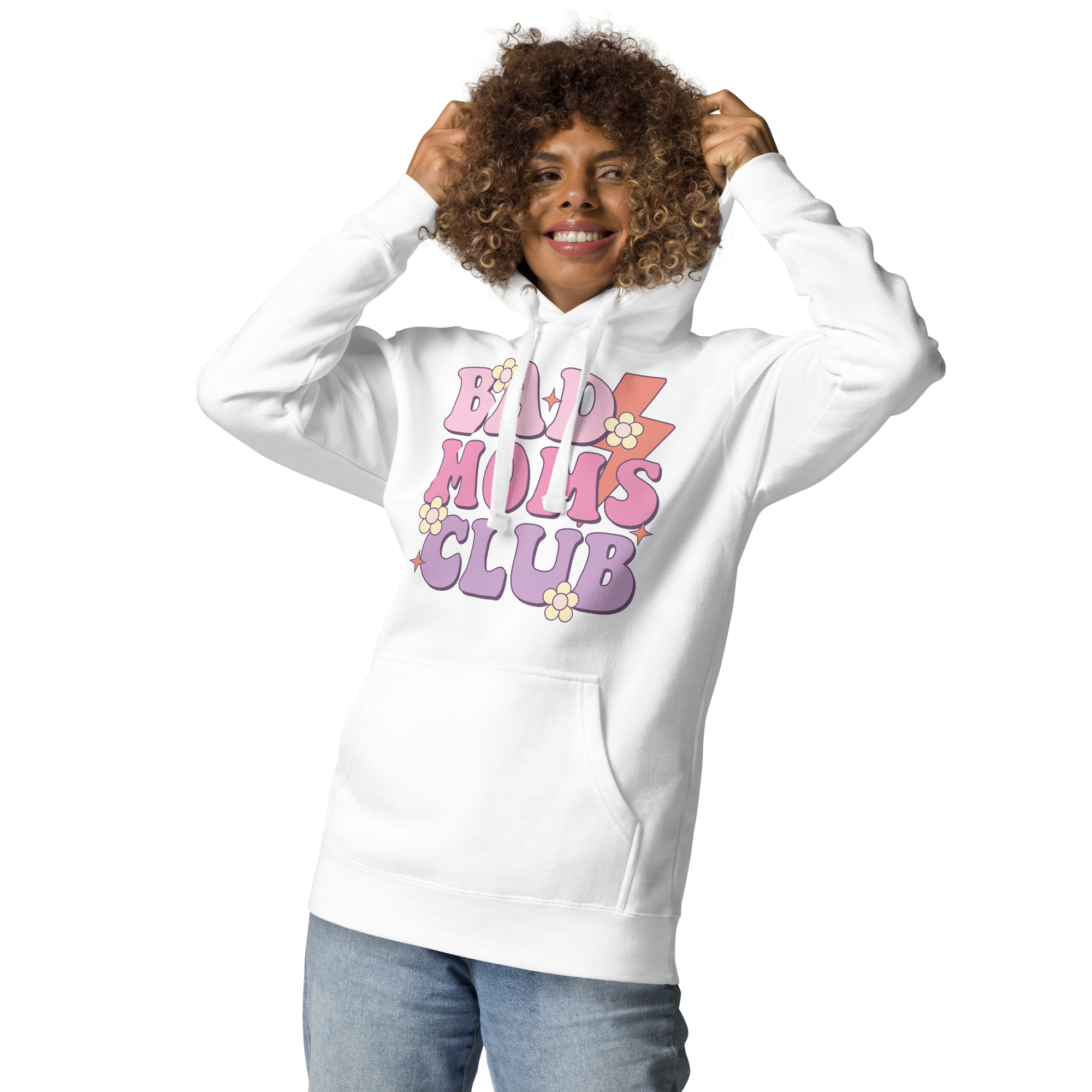 Bad Moms Club Unisex Hoodie