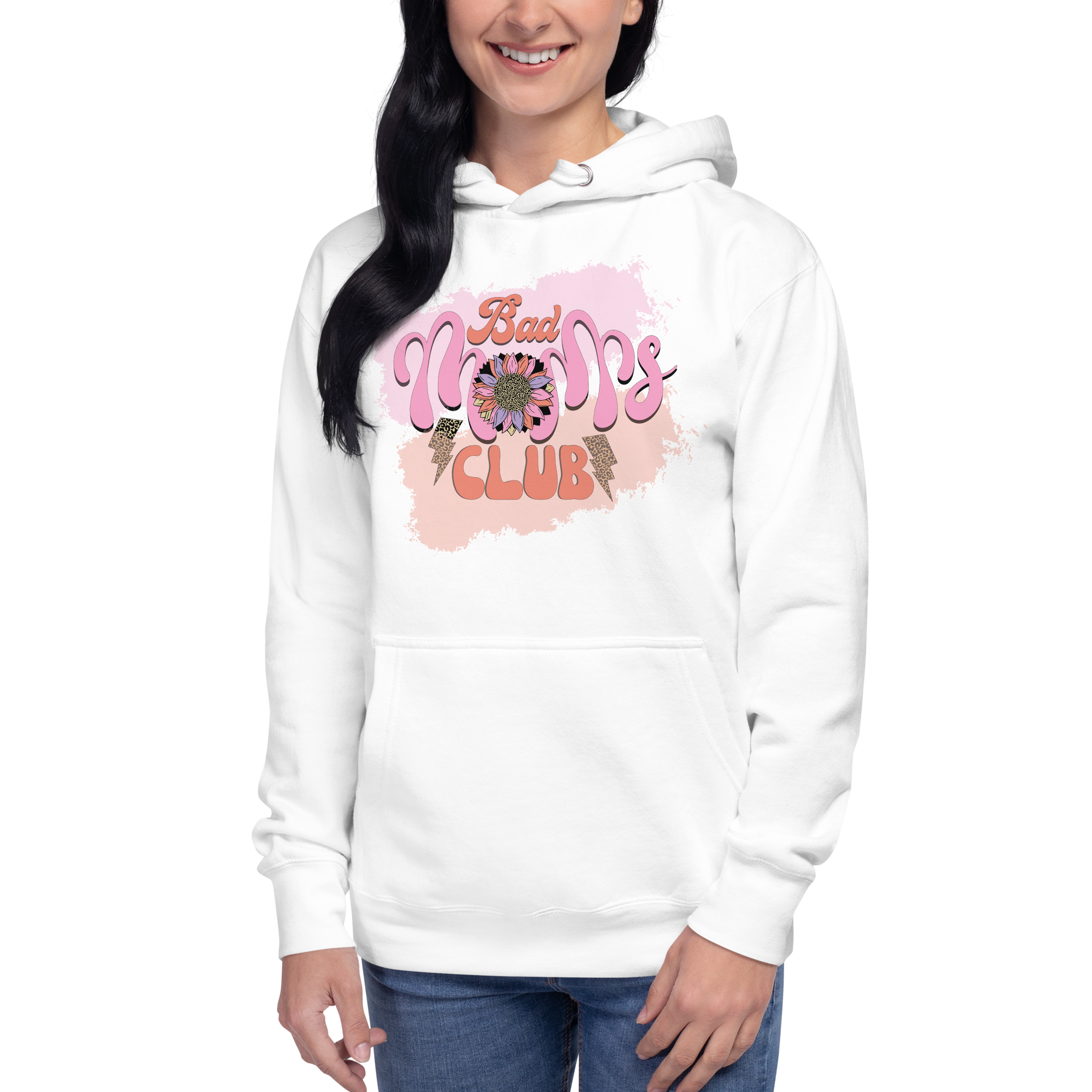 Bad Moms Club Unisex Hoodie