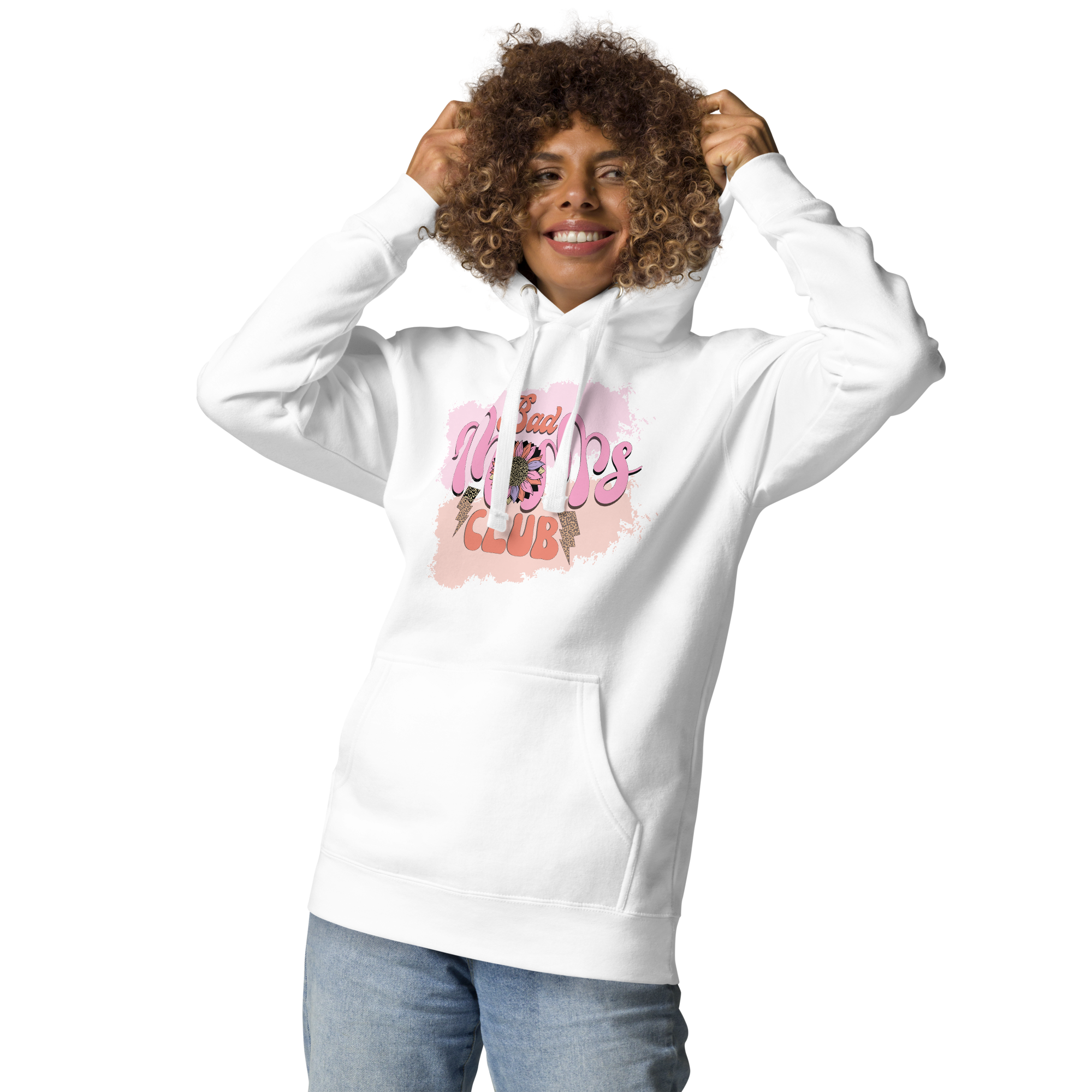 Bad Moms Club Unisex Hoodie