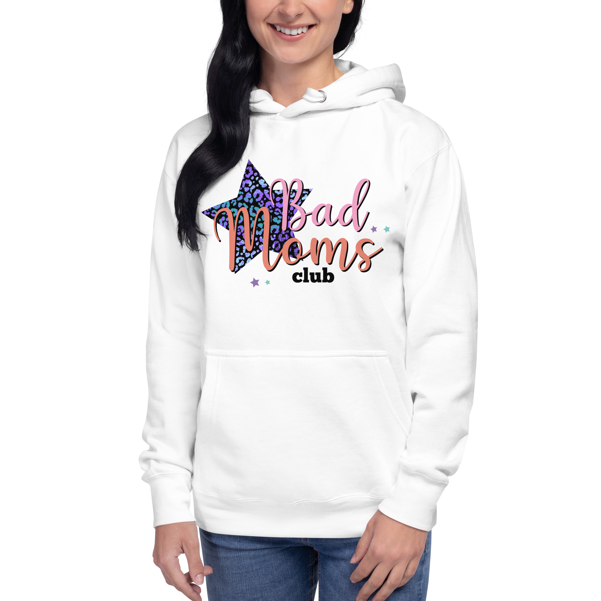 Bad Moms Club Unisex Hoodie