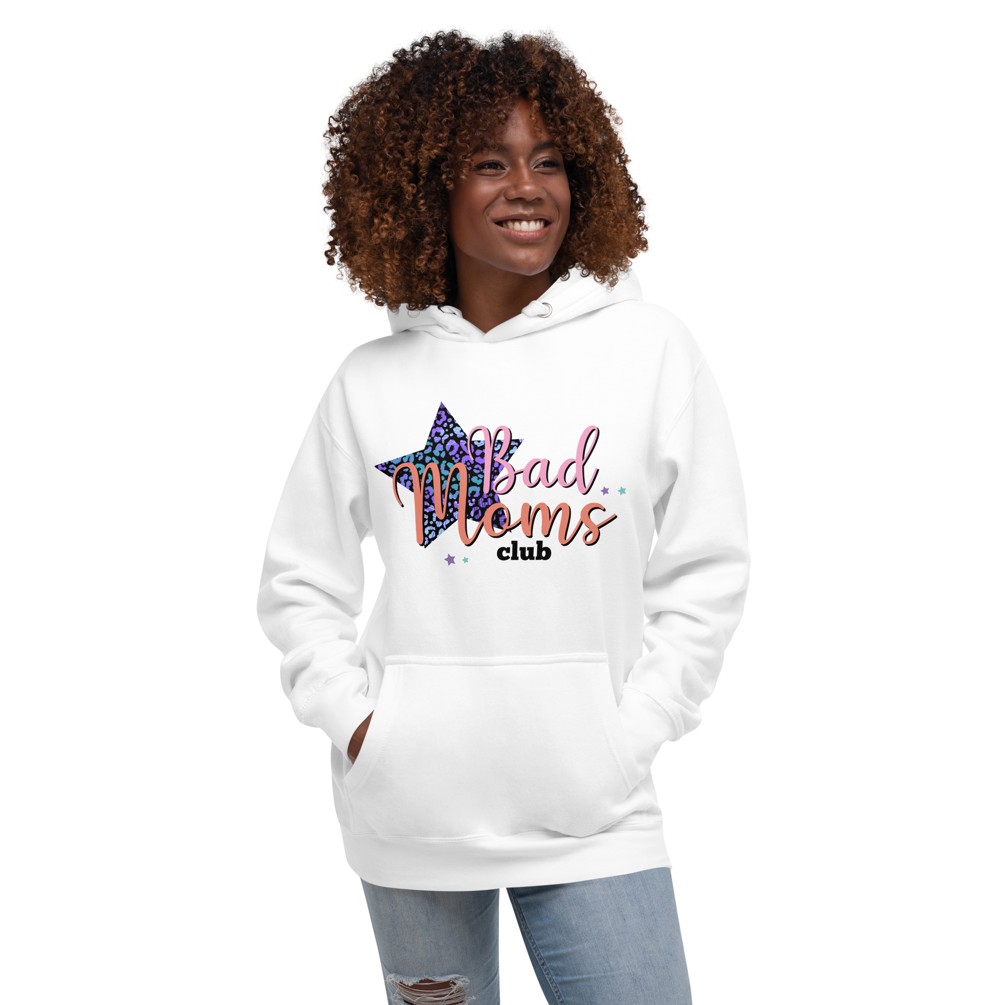 Bad Moms Club Unisex Hoodie