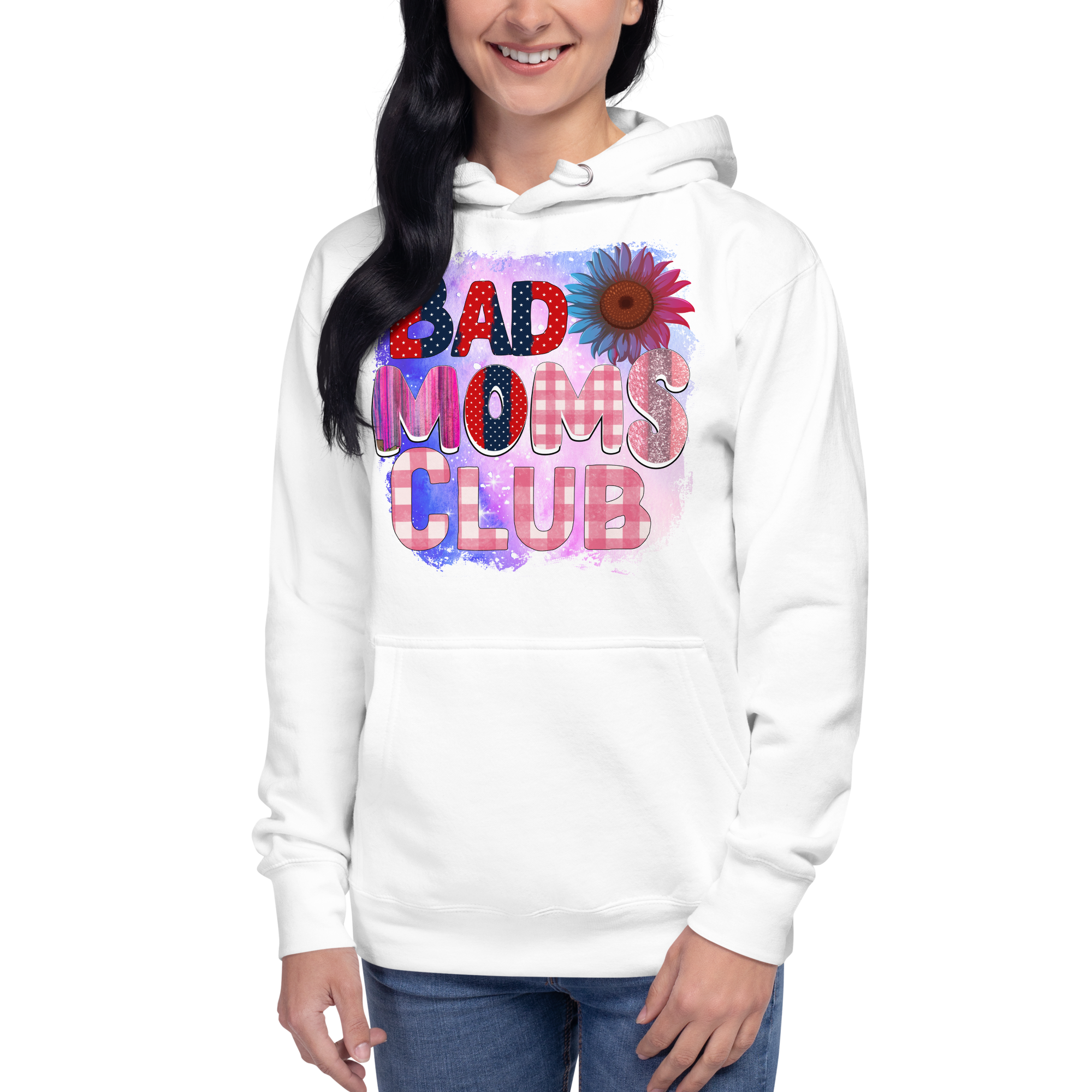 Bad Moms Club Unisex Hoodie