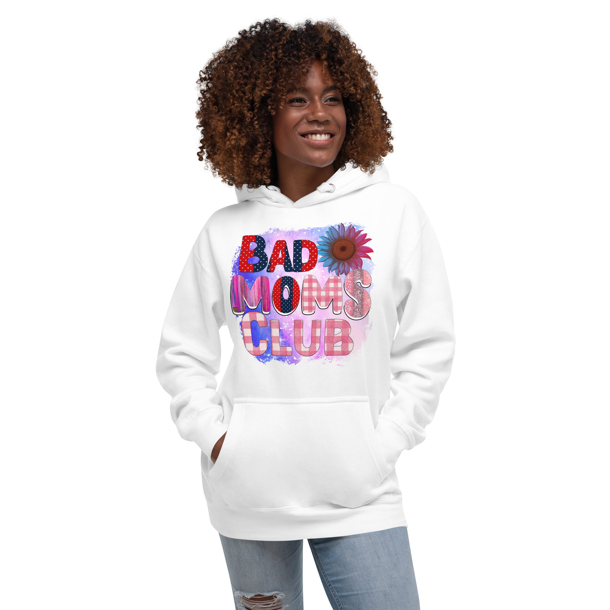 Bad Moms Club Unisex Hoodie