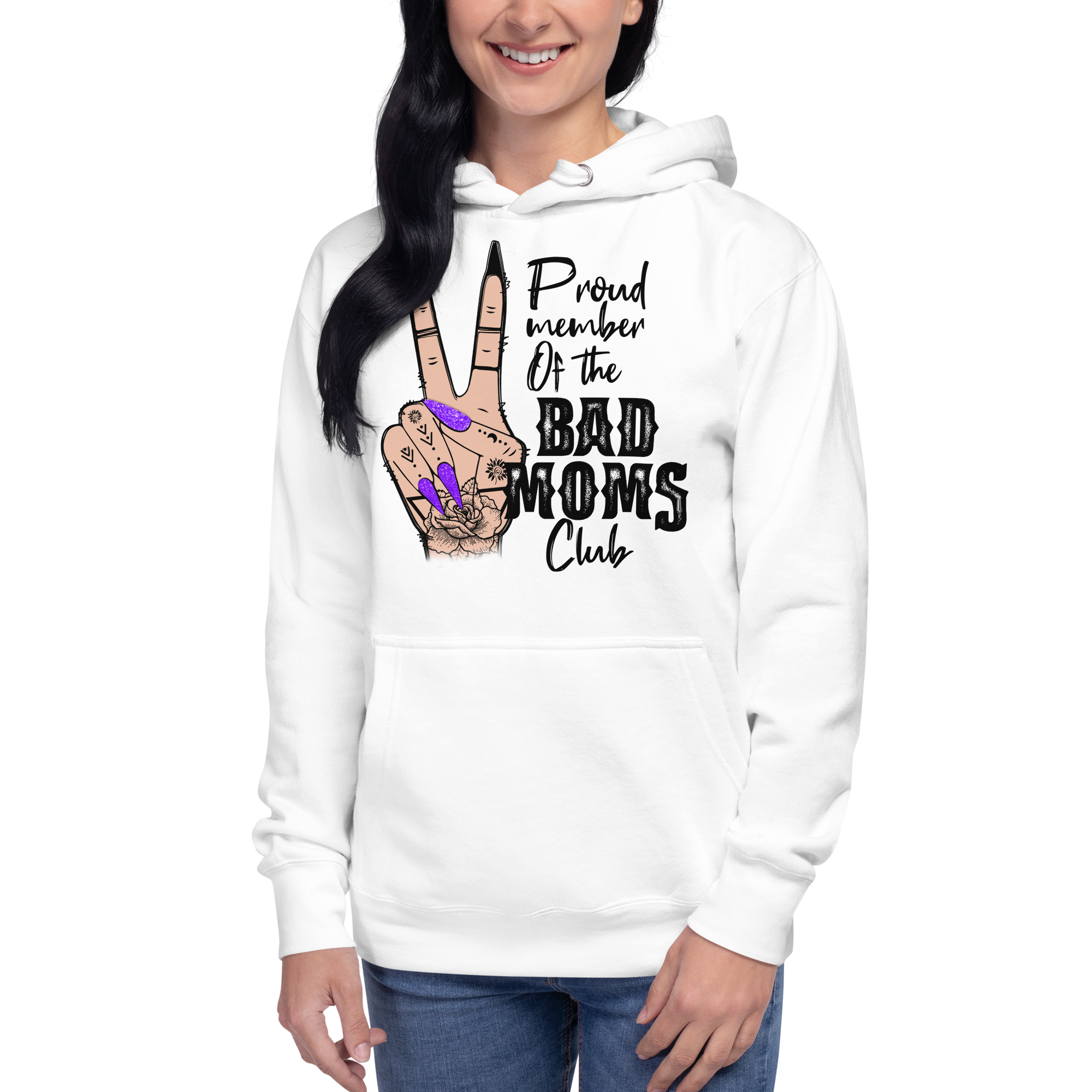 Proud Member Of The Bad Moms Club Unisex Hoodie