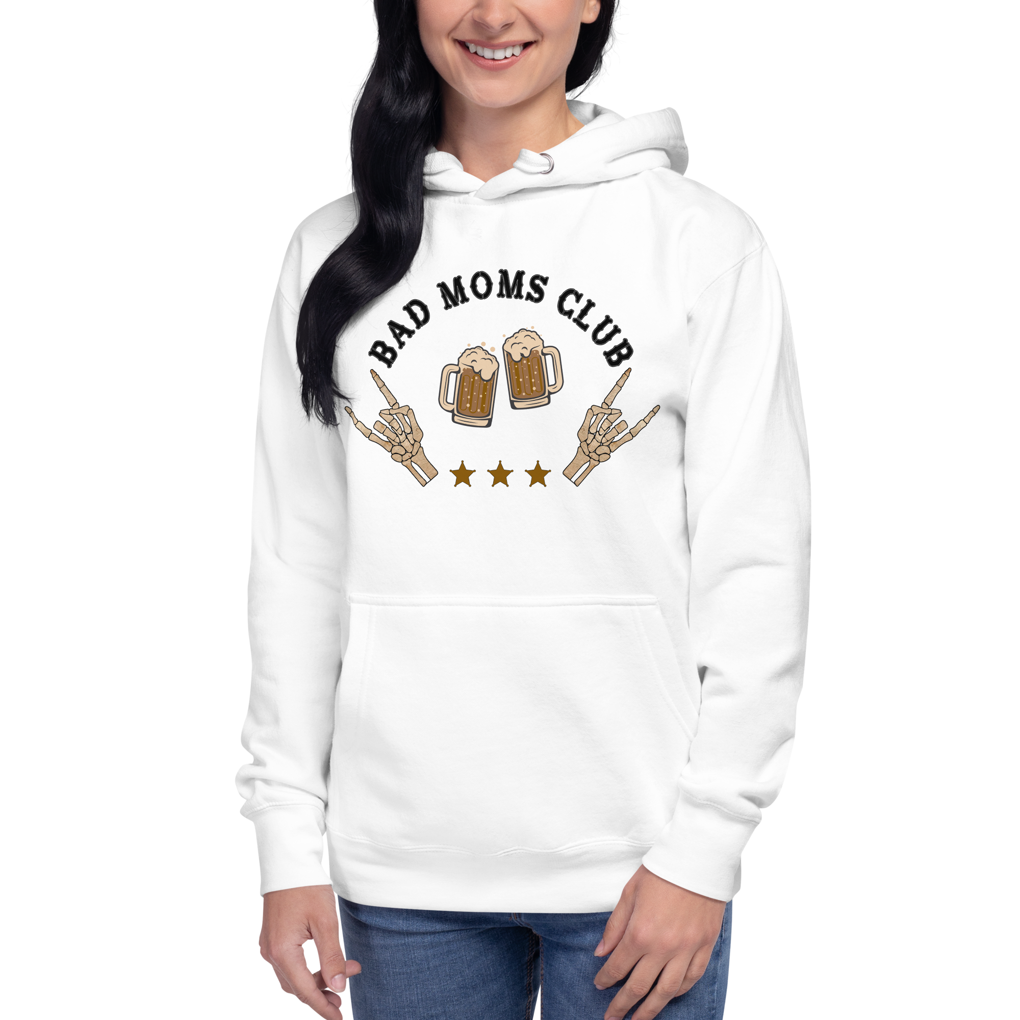 Bad Moms Club Unisex Hoodie