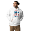 I Love Mom, Dad And USA Unisex Hoodie