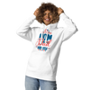 I Love Mom, Dad And USA Unisex Hoodie