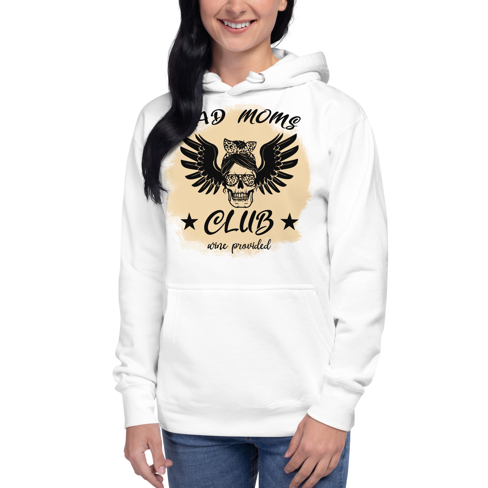 Bad Moms Club, Wine Provided Unisex Hoodie