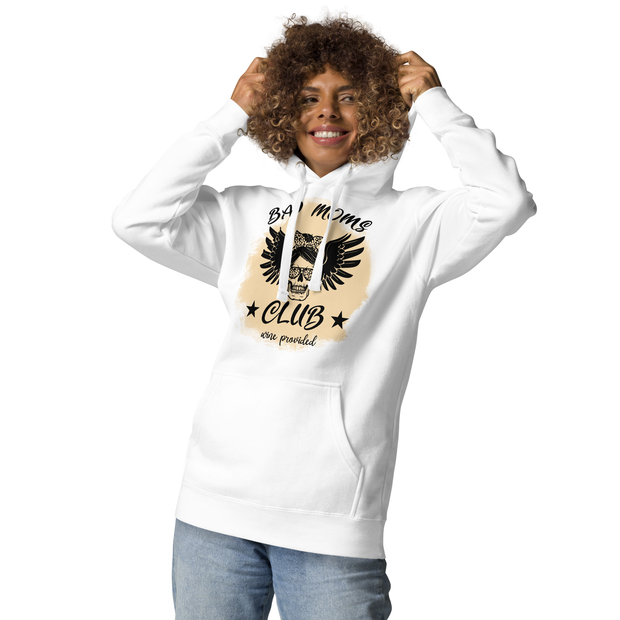 Bad Moms Club, Wine Provided Unisex Hoodie