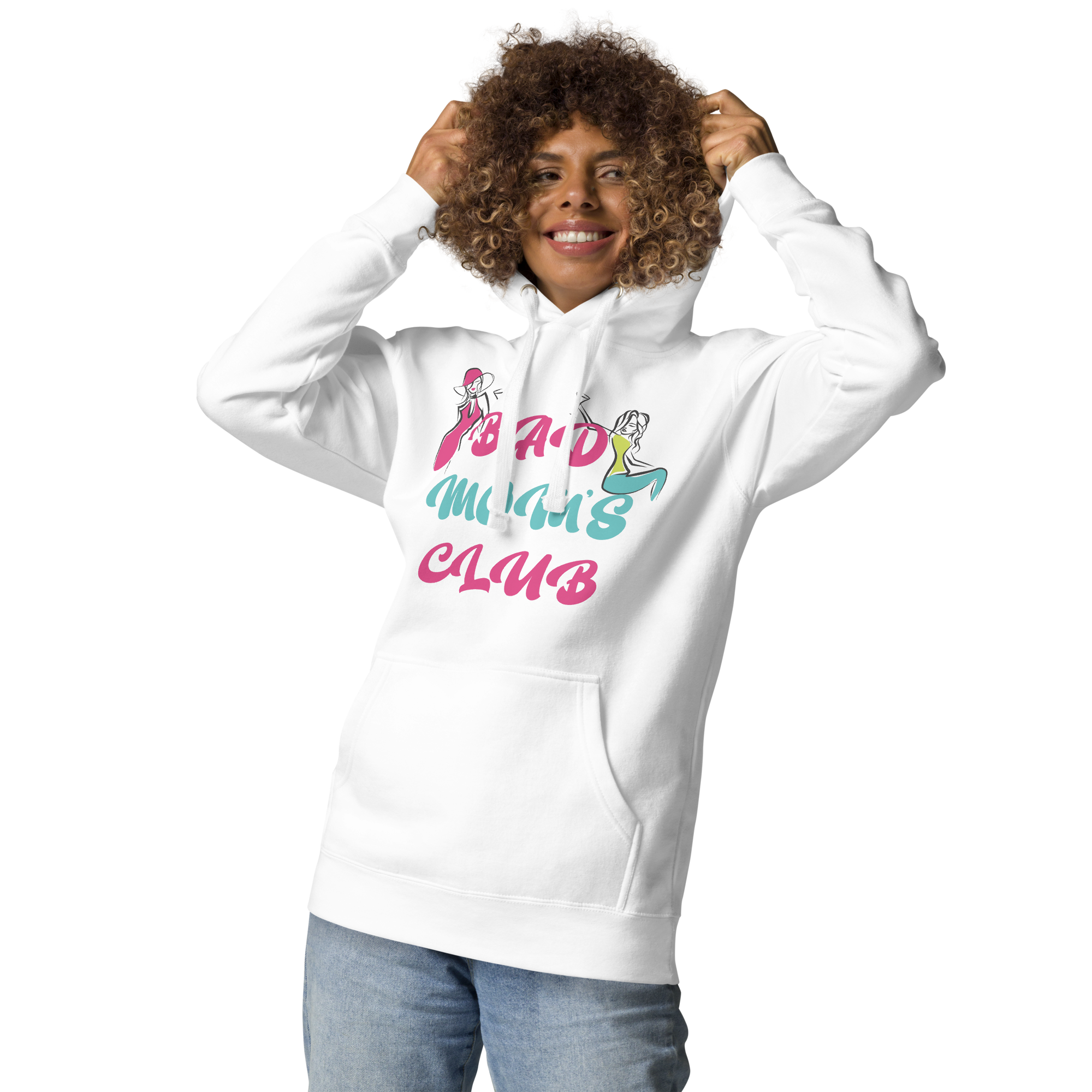 Bad Moms Club Unisex Hoodie