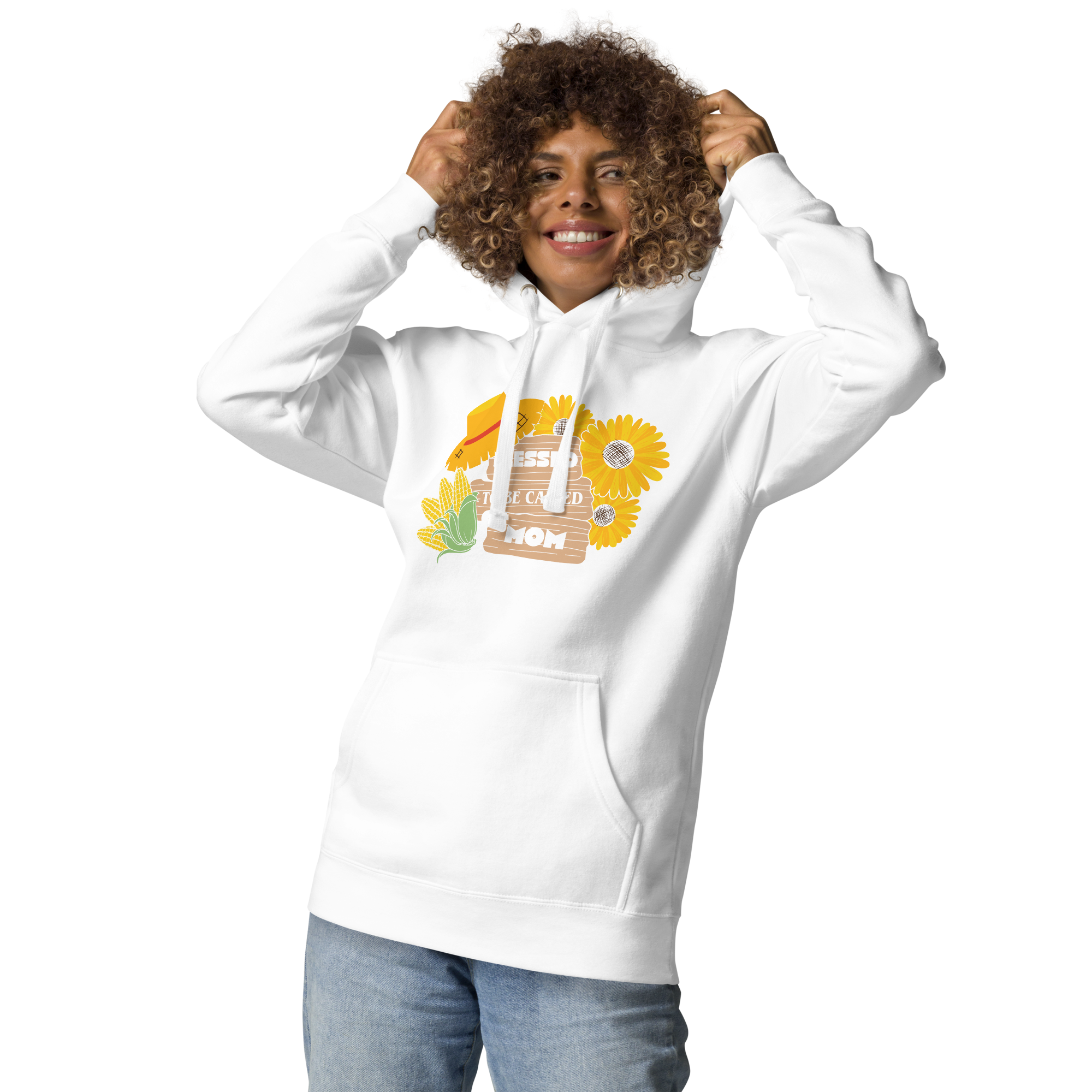 Blessed To Be Called Mom Unisex Hoodie