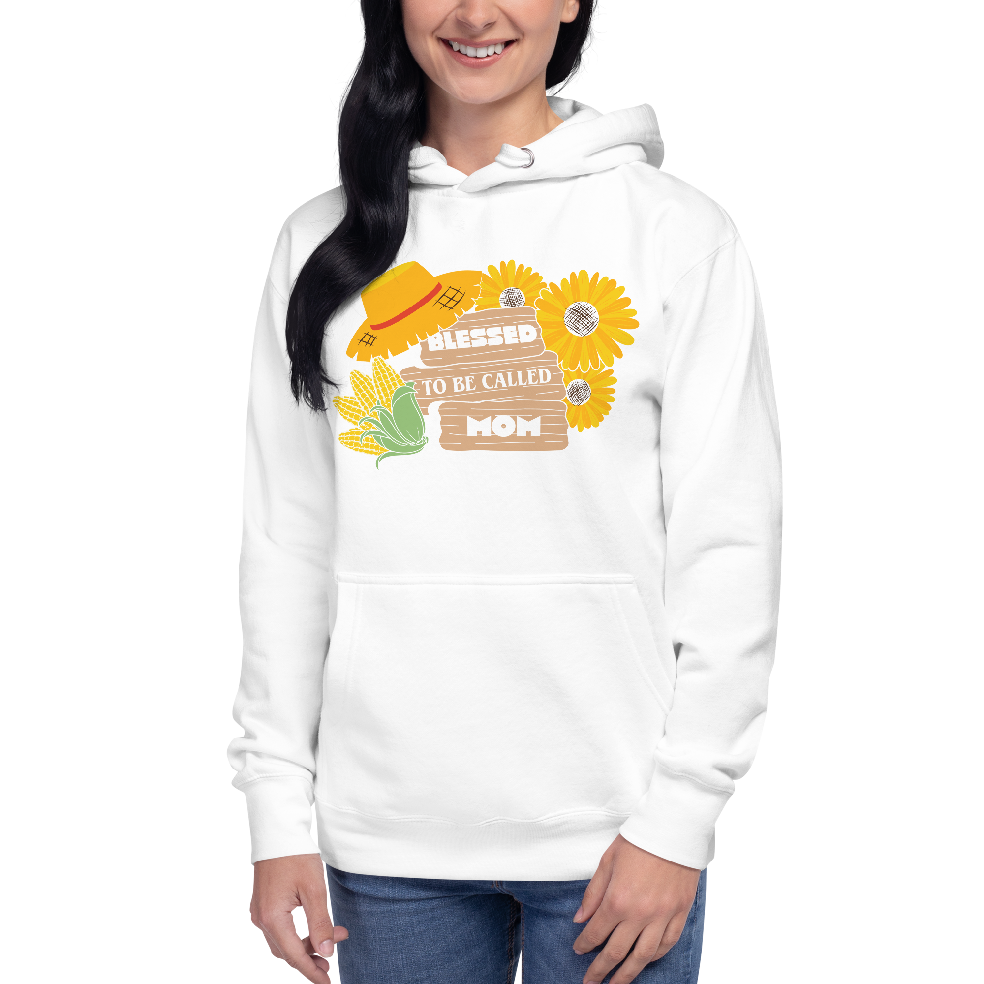 Blessed To Be Called Mom Unisex Hoodie