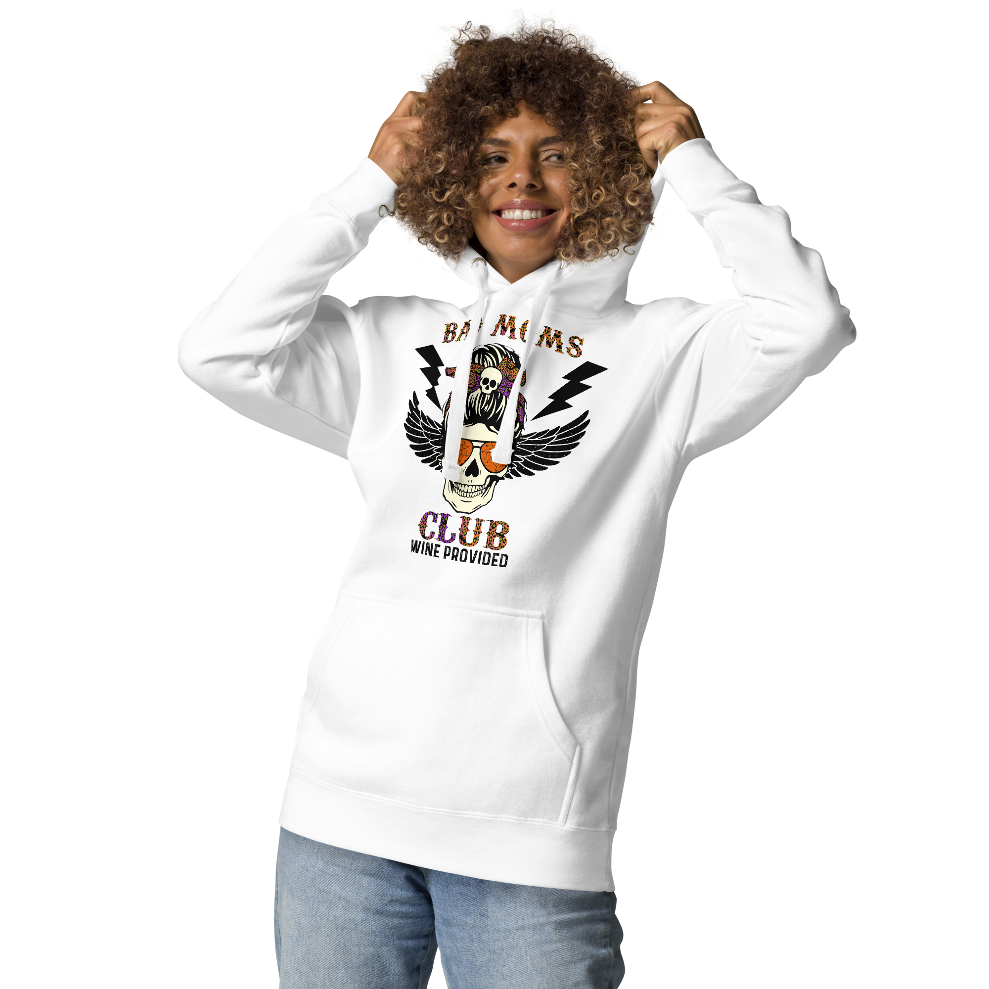 Bad Moms Club, Wine Provided Unisex Hoodie