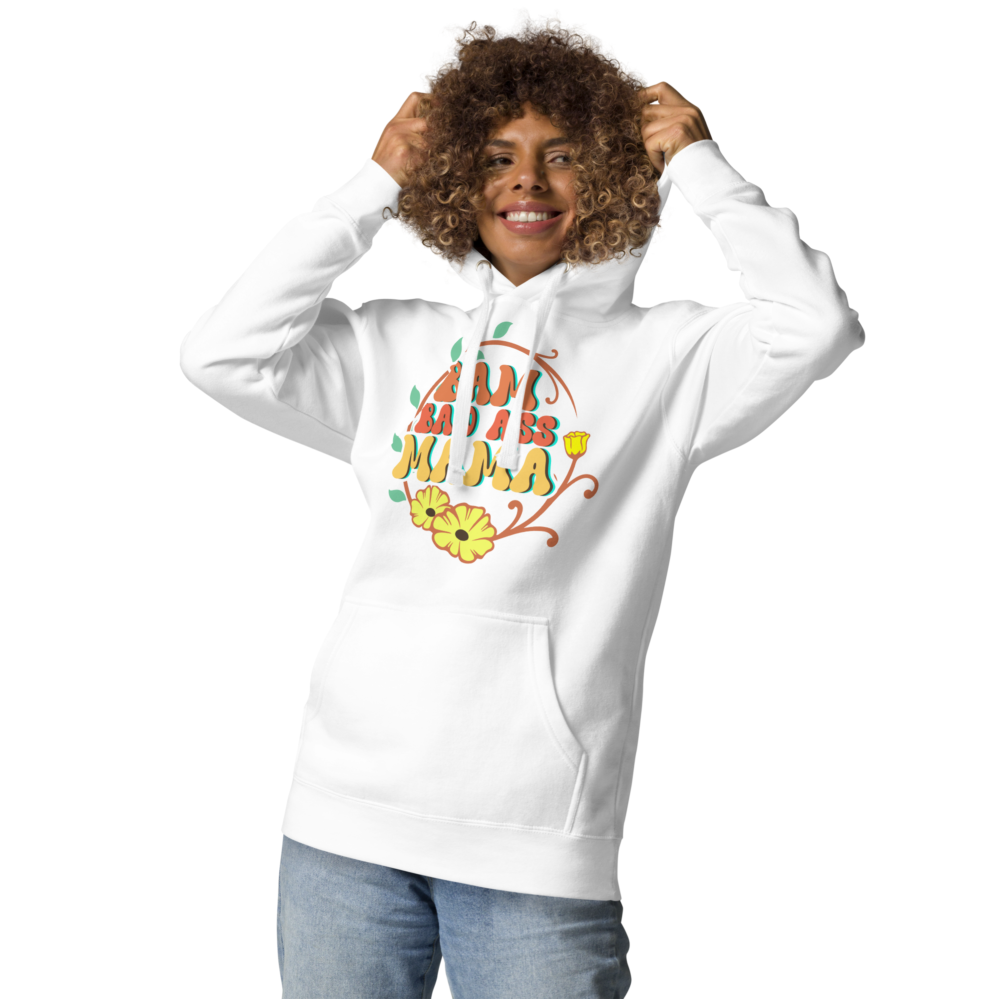 Bam Bad Ass Mama Unisex Hoodie