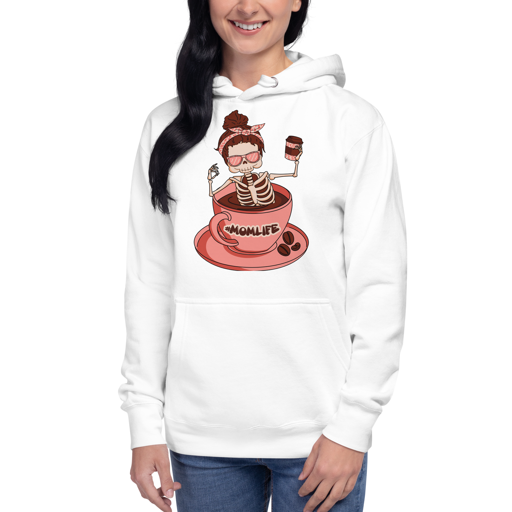 #mom life Unisex Hoodie