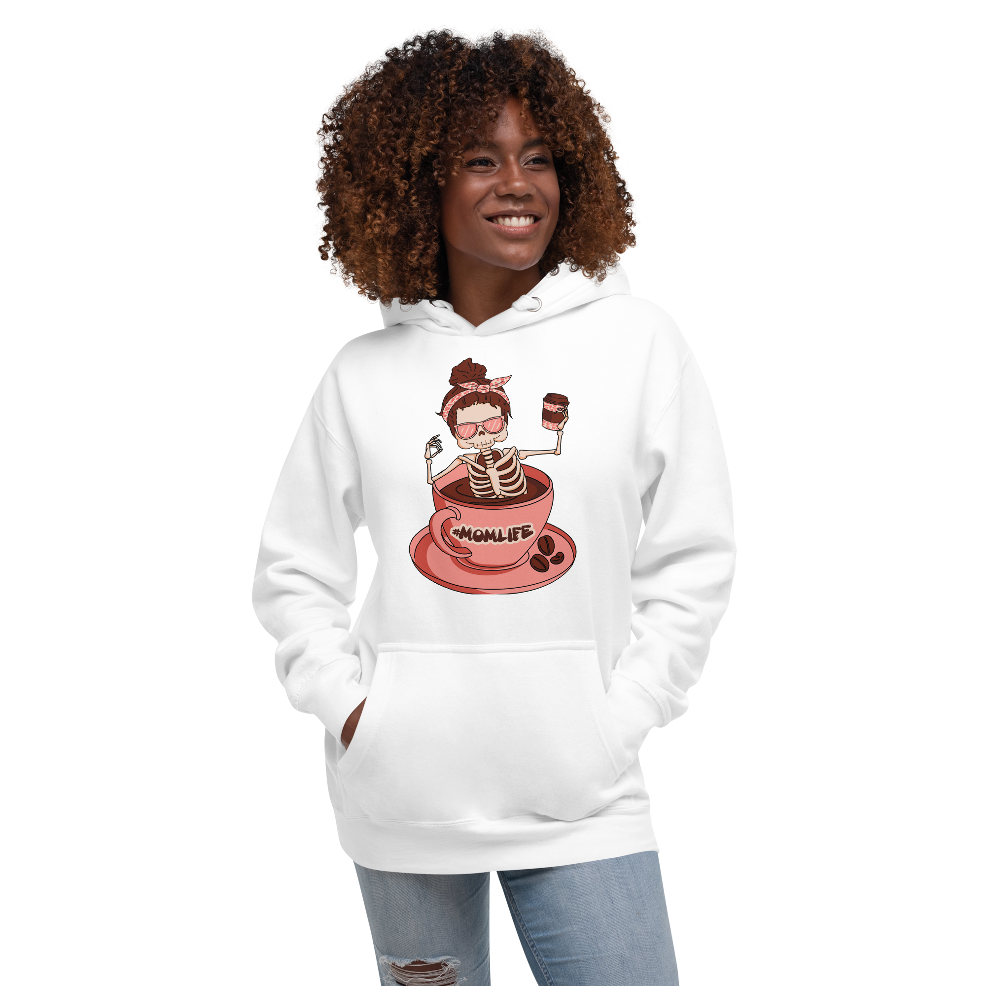 #mom life Unisex Hoodie