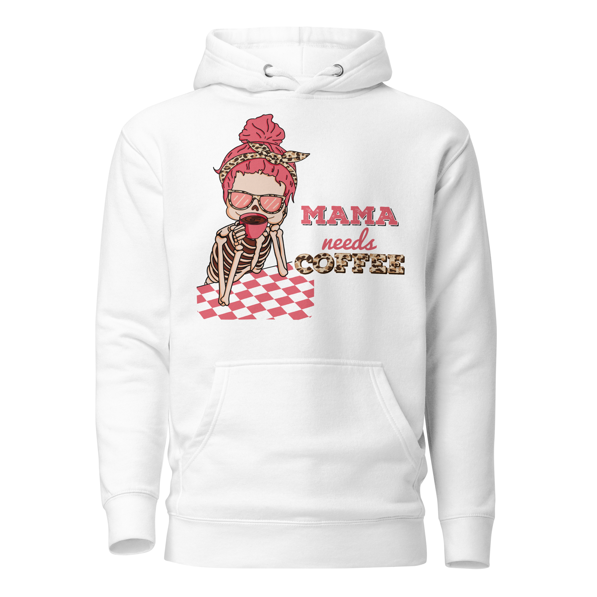 Mama Needs Coffee Unisex Hoodie