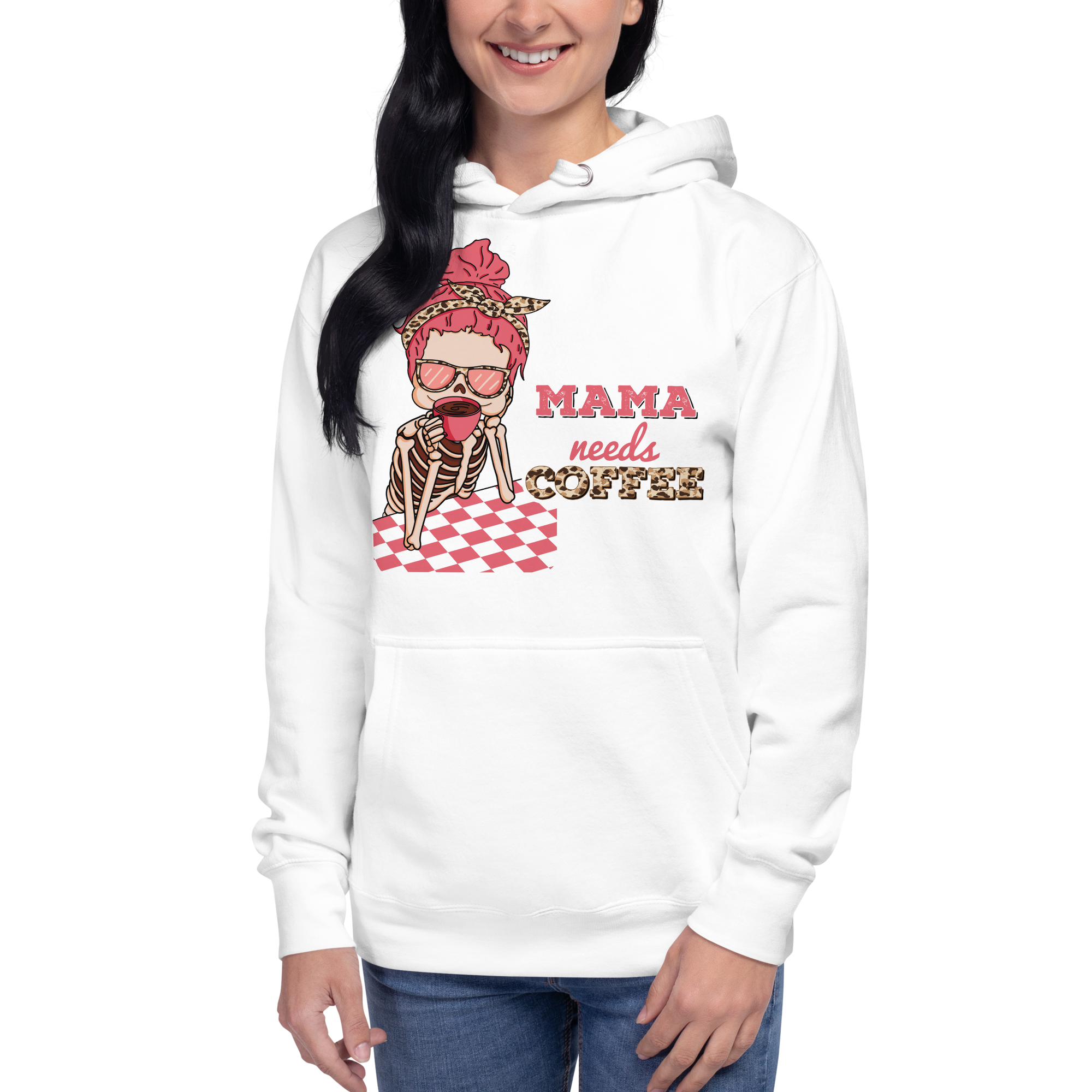 Mama Needs Coffee Unisex Hoodie