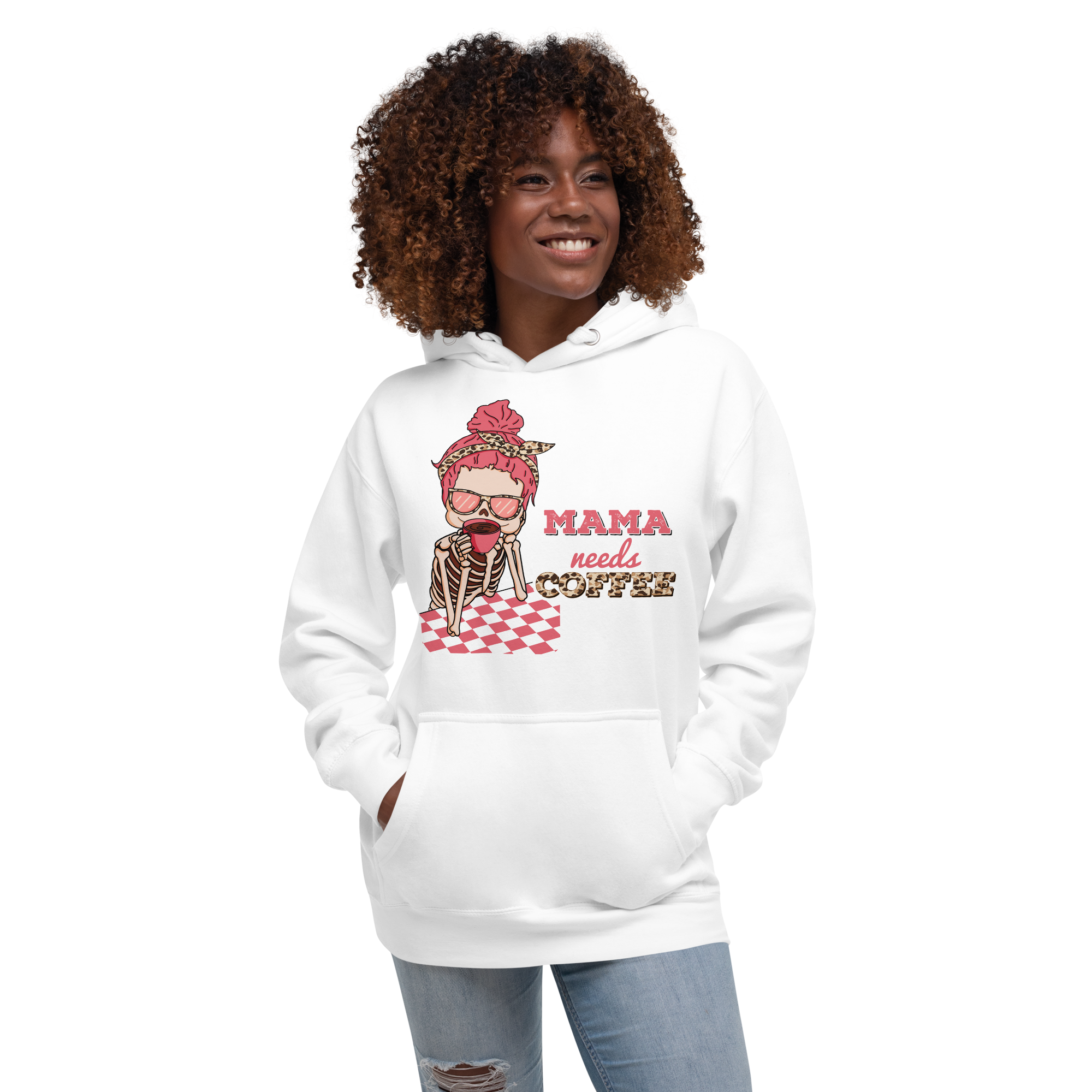 Mama Needs Coffee Unisex Hoodie