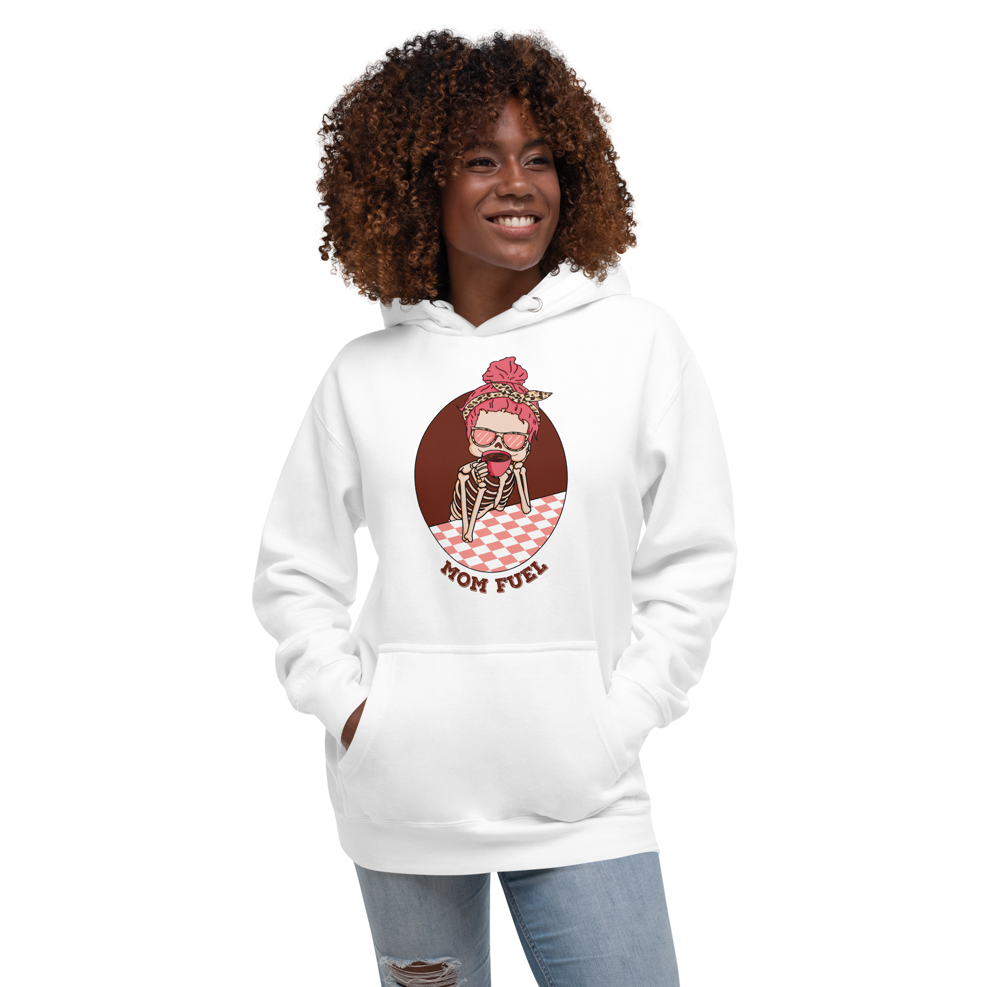 Mom Fuel Unisex Hoodie