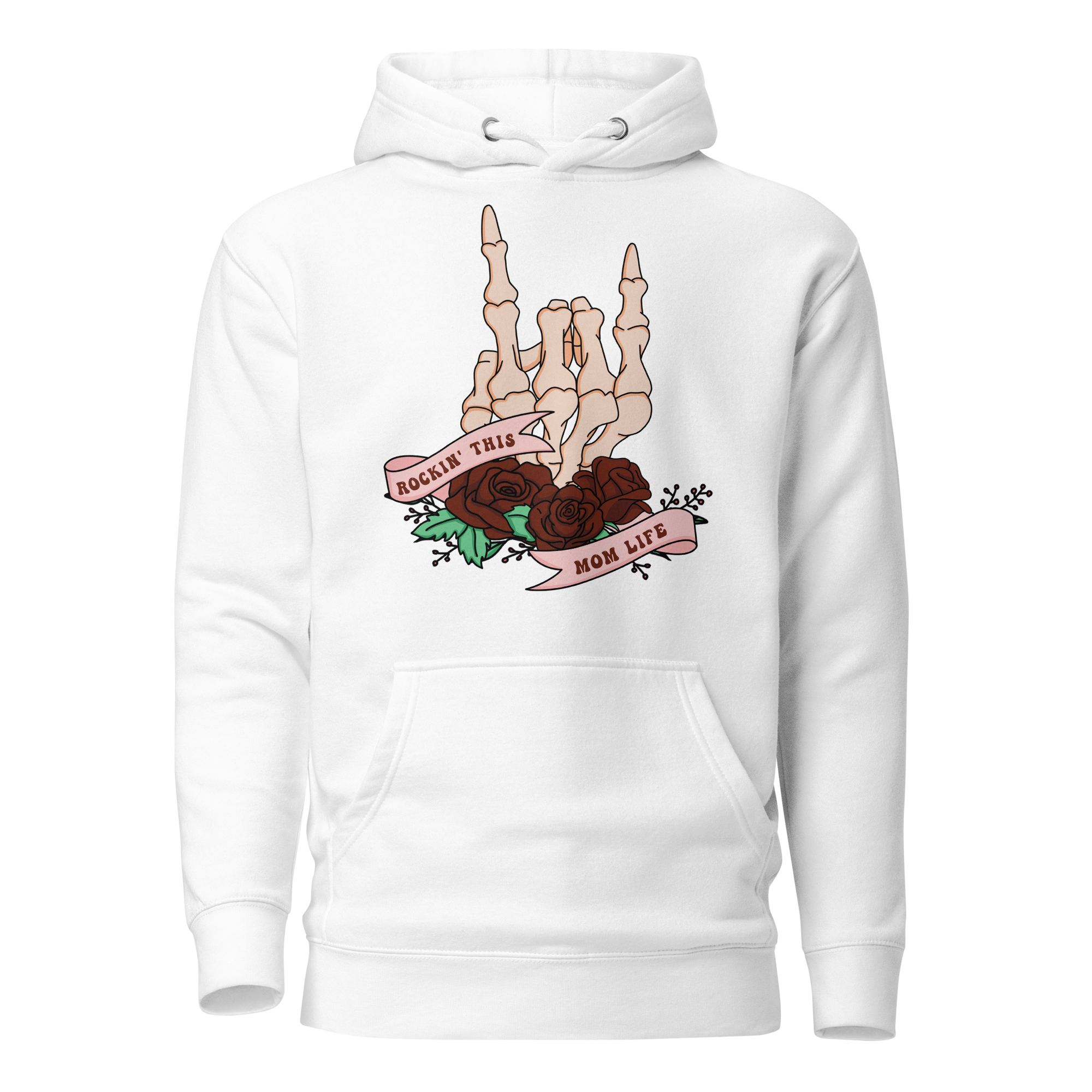 Rocking This Mom Life Unisex Hoodie