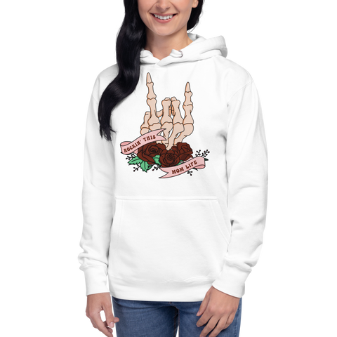 Rocking This Mom Life Unisex Hoodie