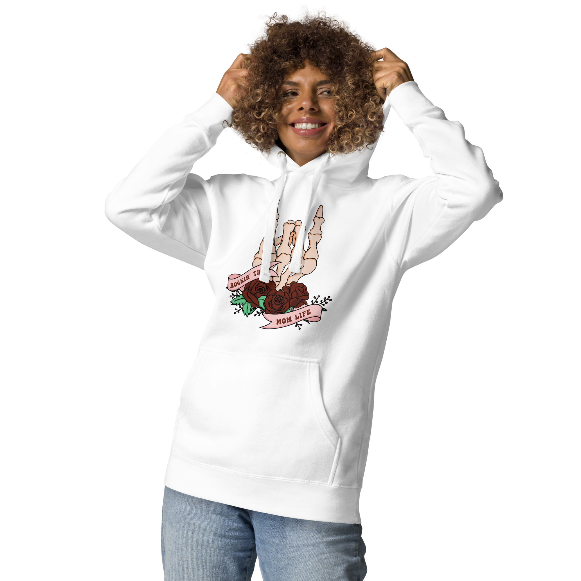 Rocking This Mom Life Unisex Hoodie