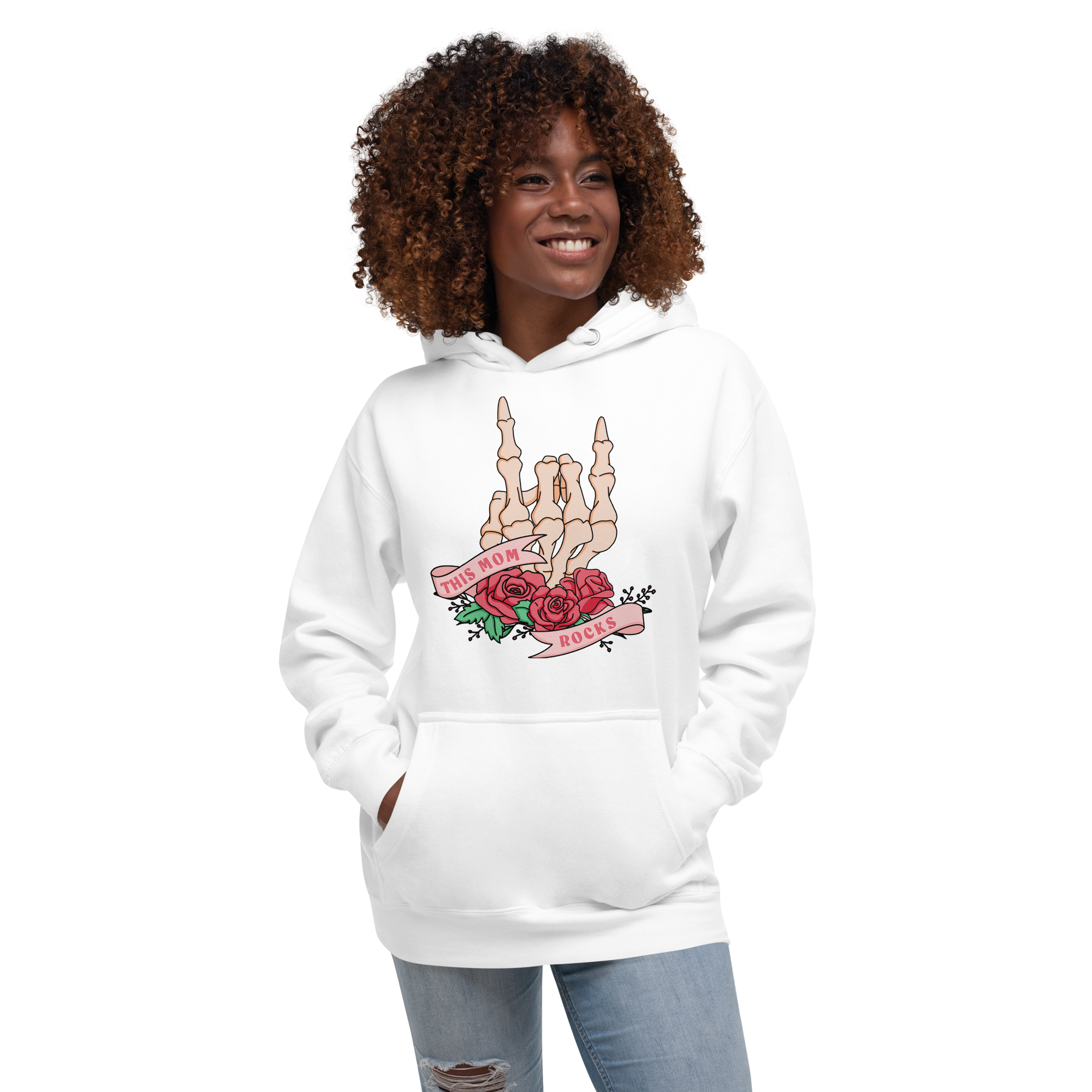 This Mom Rocks Unisex Hoodie