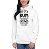 Messy Bun And Getting Stuff Done Unisex Hoodie