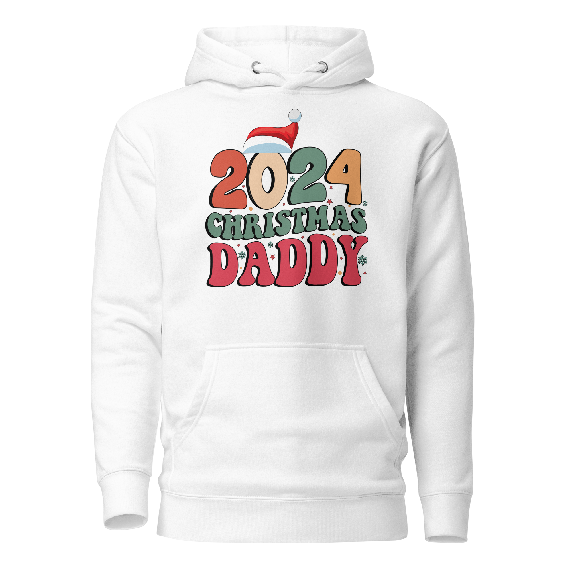 2024 Christmas Daddy Unisex Hoodie