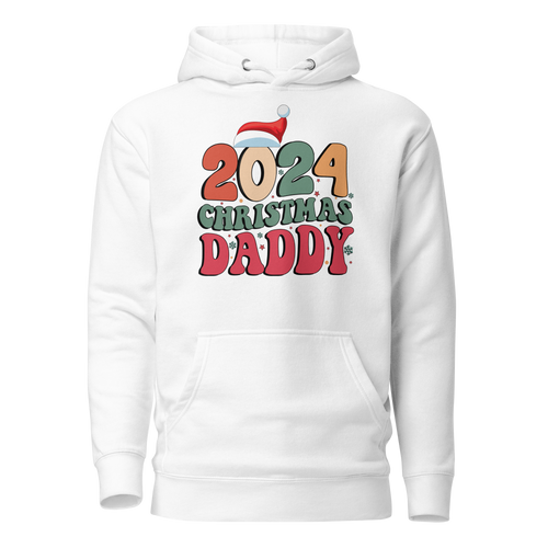 2024 Christmas Daddy Unisex Hoodie