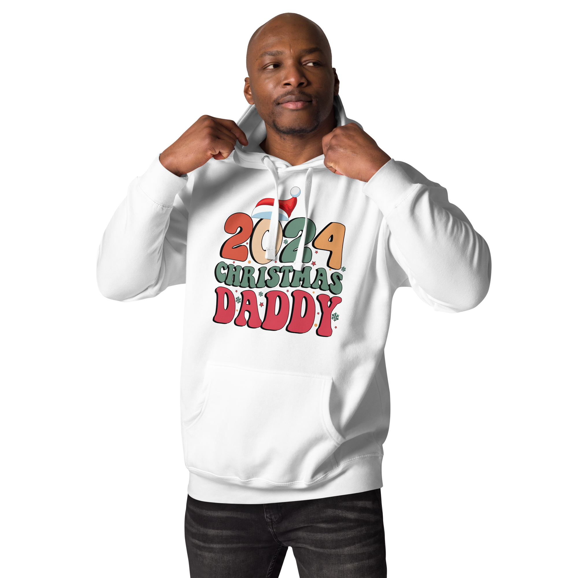 2024 Christmas Daddy Unisex Hoodie