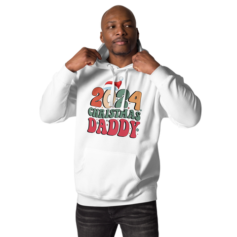 2024 Christmas Daddy Unisex Hoodie