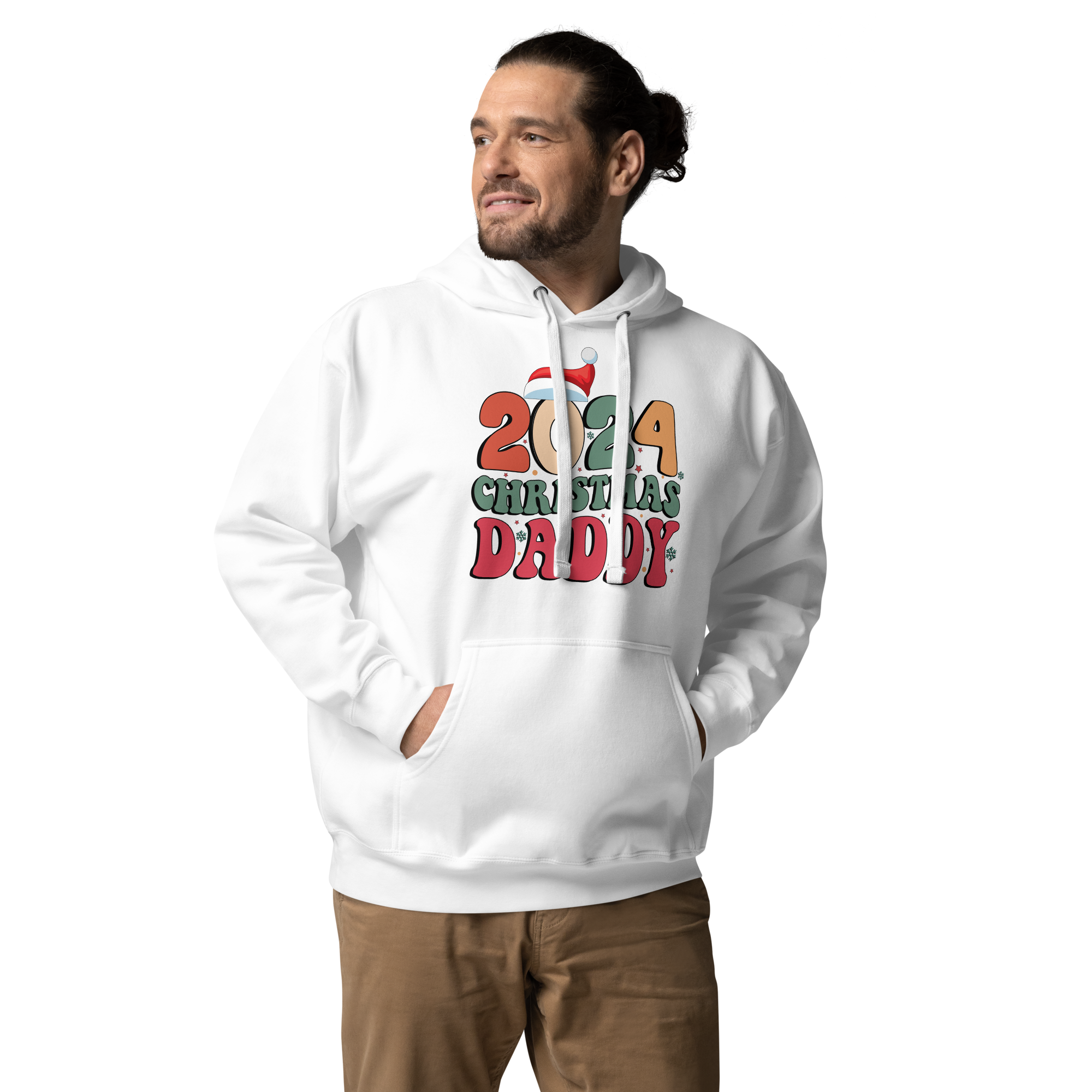 2024 Christmas Daddy Unisex Hoodie