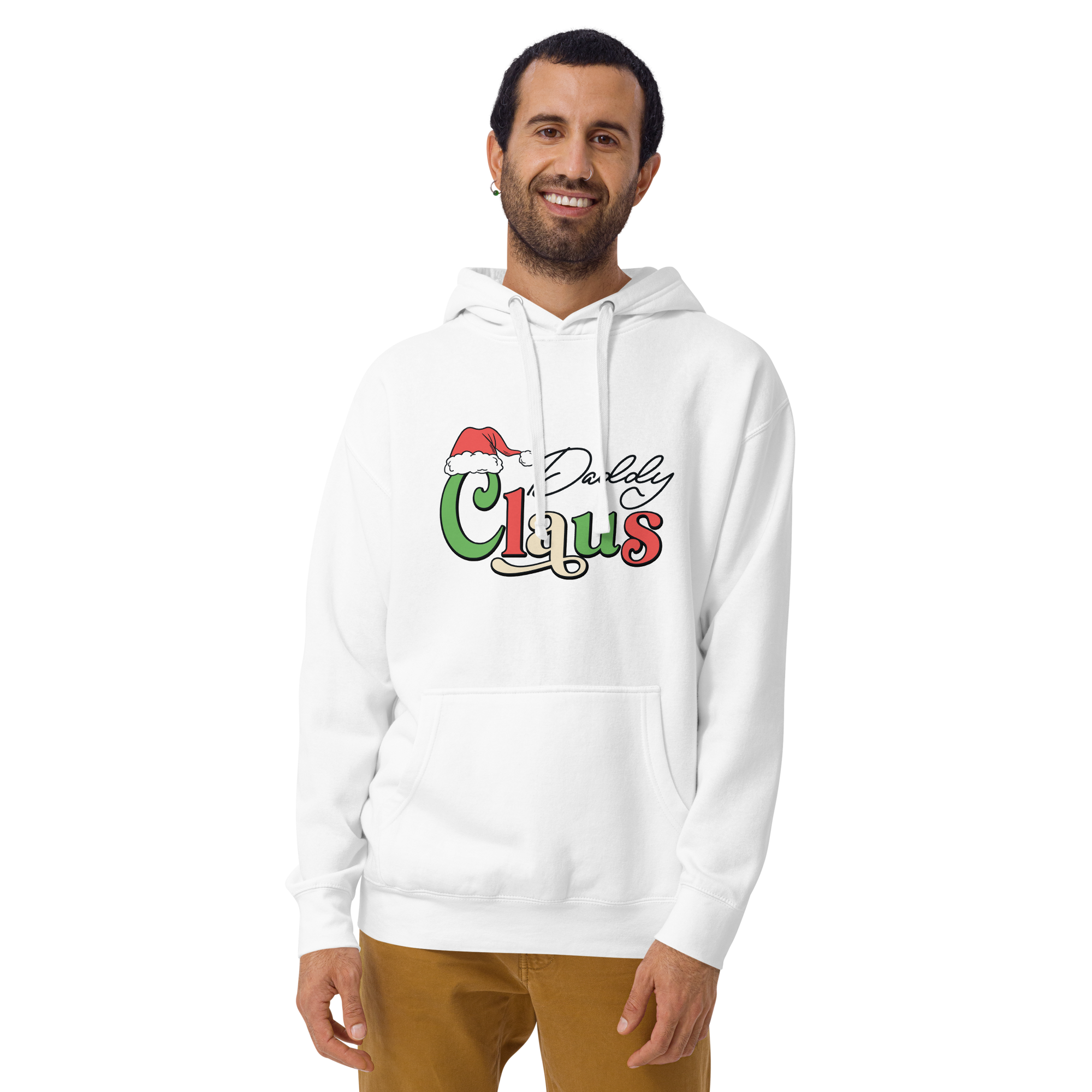 Daddy Claus Unisex Hoodie