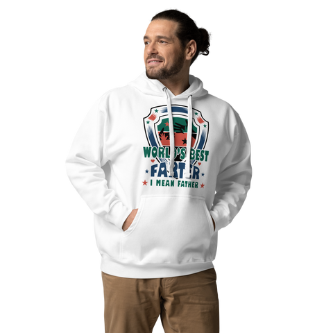 World's Best Farter I Mean Father Unisex Hoodie