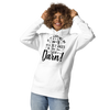 If Swearing In Front Of My Kids Makes Me Bad Mom, Then Darn! Unisex Hoodie