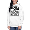 They Call Me Mom Because Partner In Crime Makes Me Sound Like A Bad Influence Unisex Hoodie