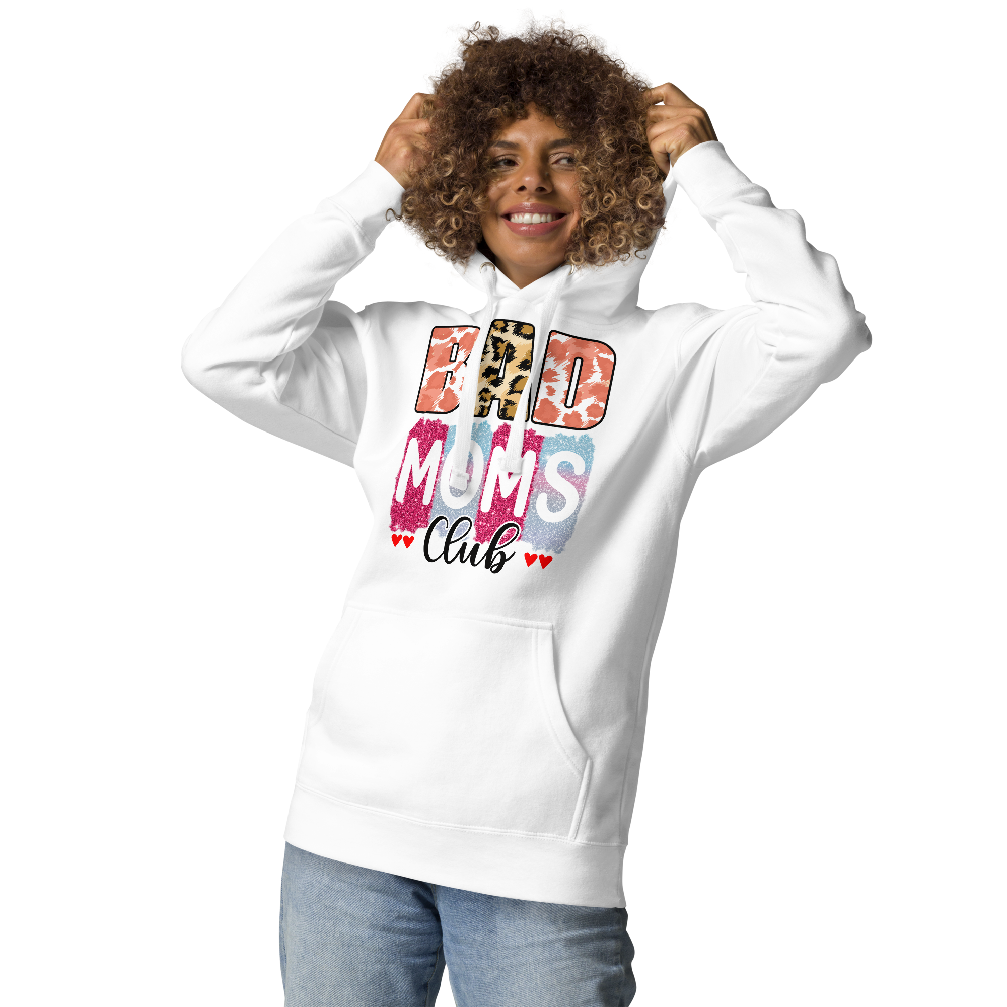 Bad Moms Club Unisex Hoodie