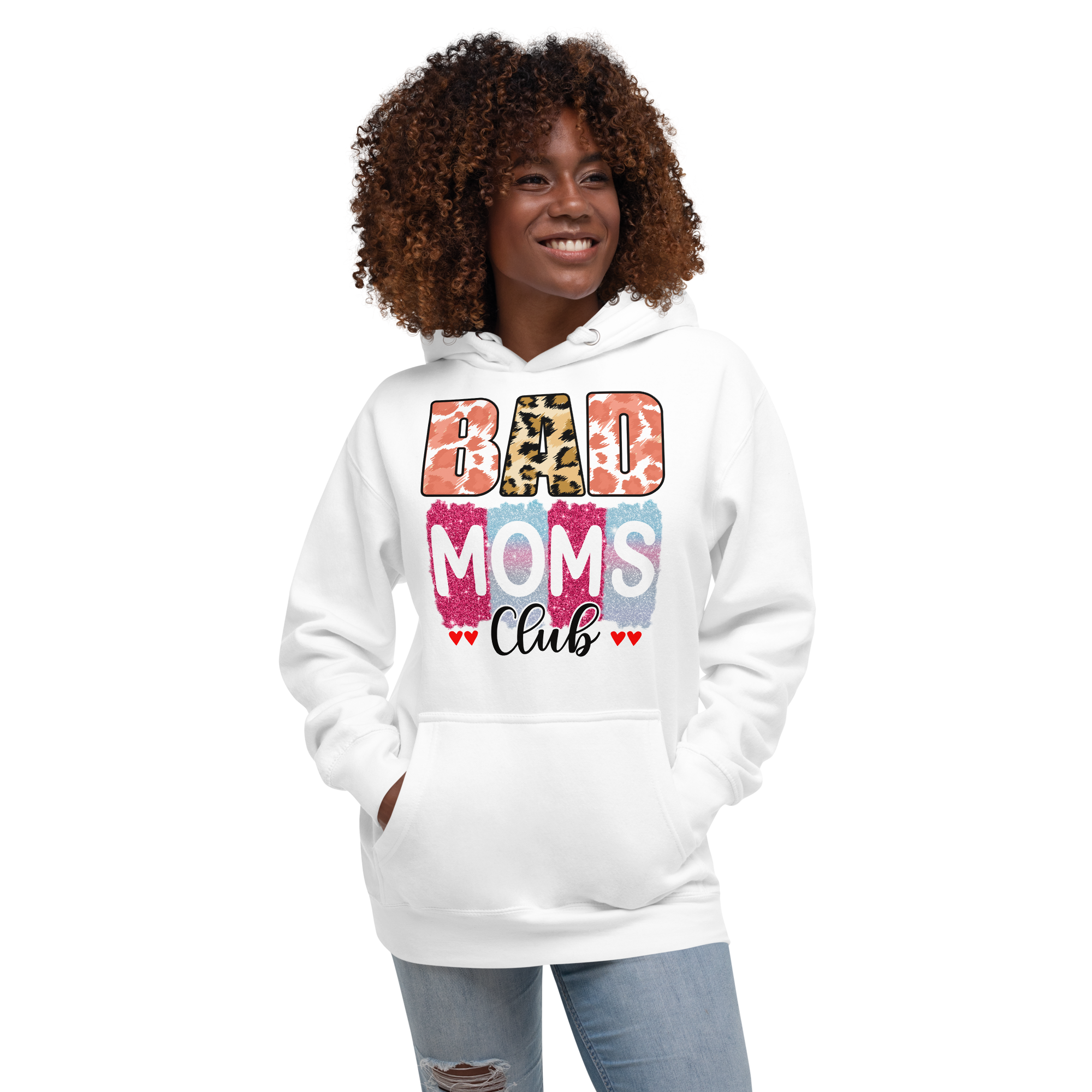 Bad Moms Club Unisex Hoodie