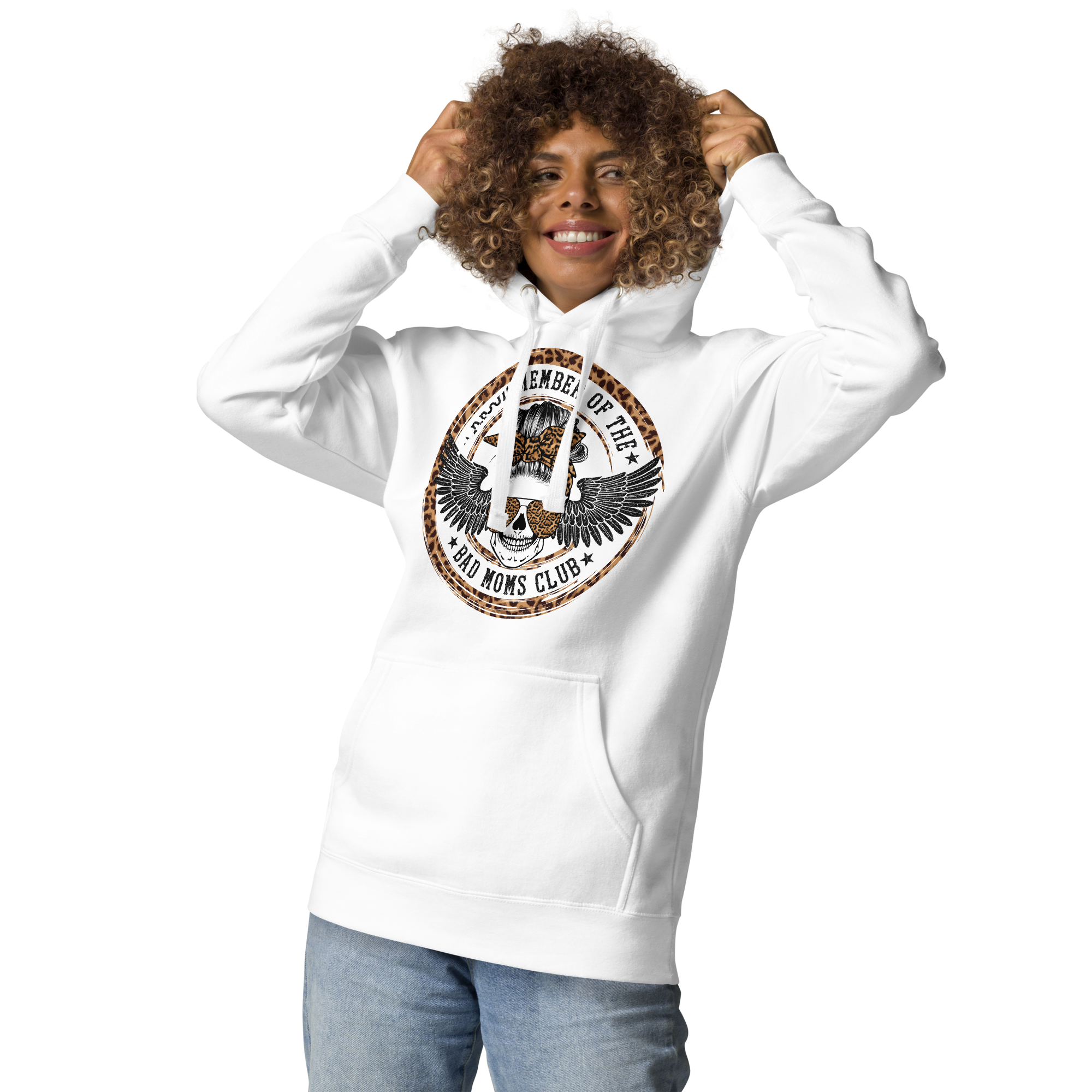 Proud Member Of The Bad Moms Club Unisex Hoodie