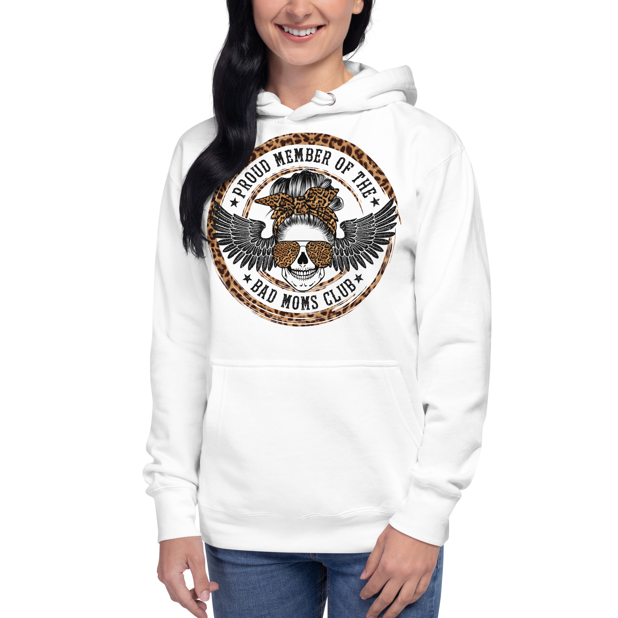 Proud Member Of The Bad Moms Club Unisex Hoodie