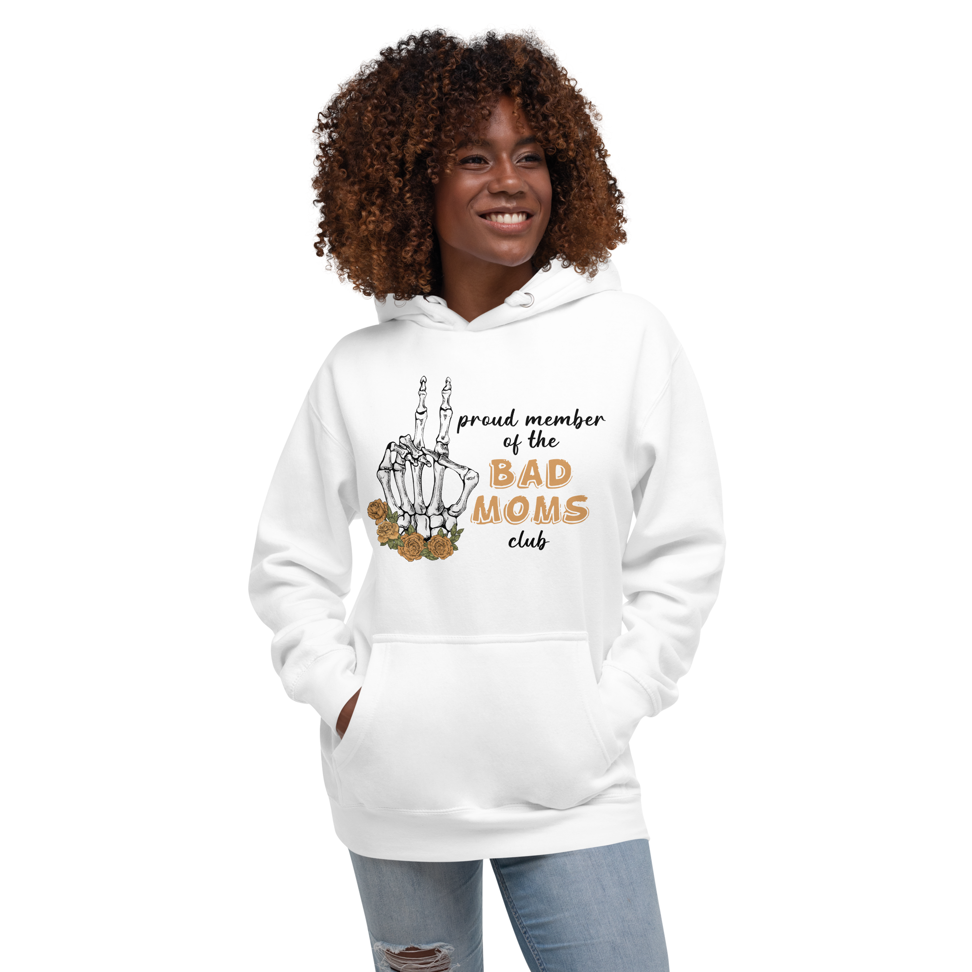 Proud Member Of The Bad Moms Club Unisex Hoodie