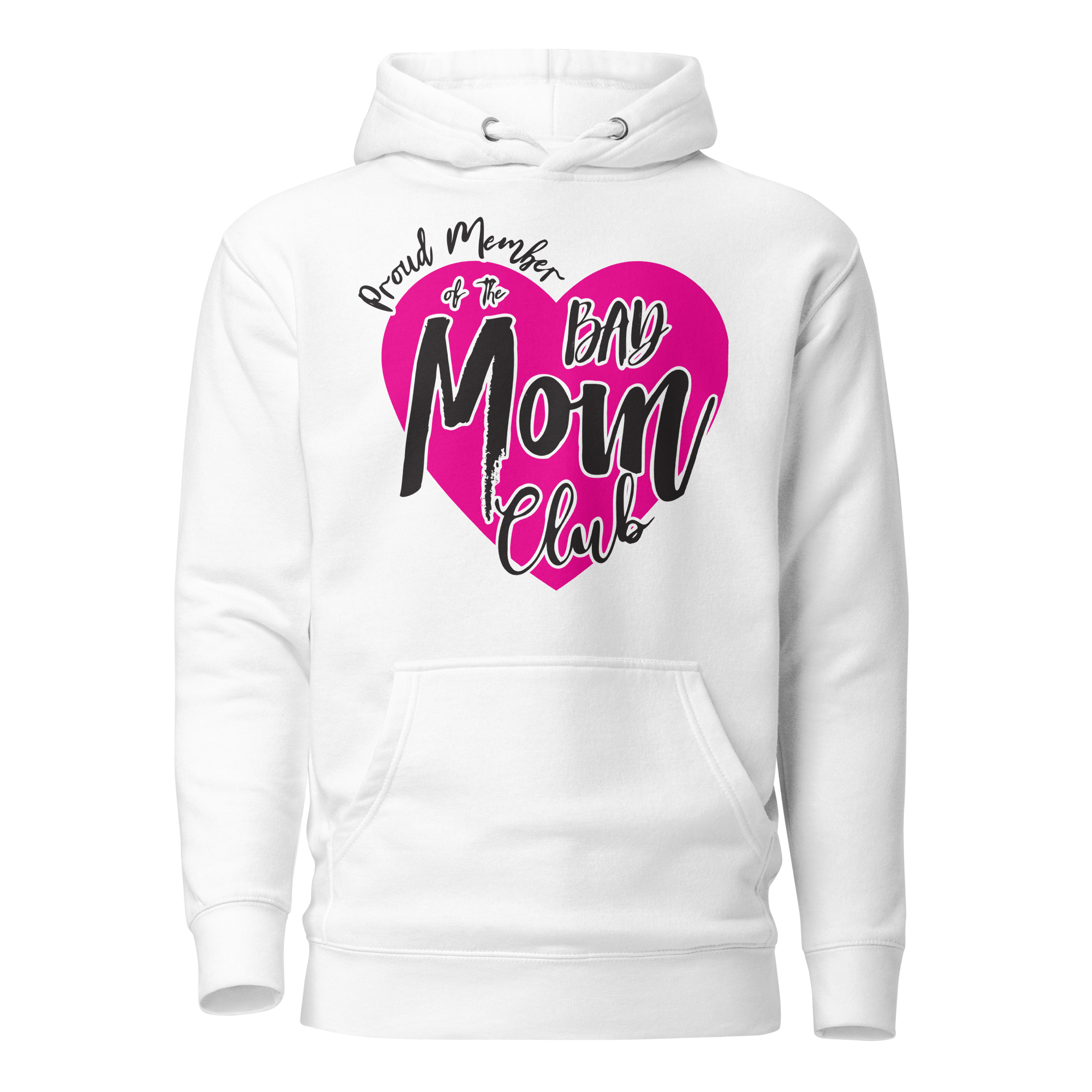 Proud Member Of The Bas Mom Club Unisex Hoodie