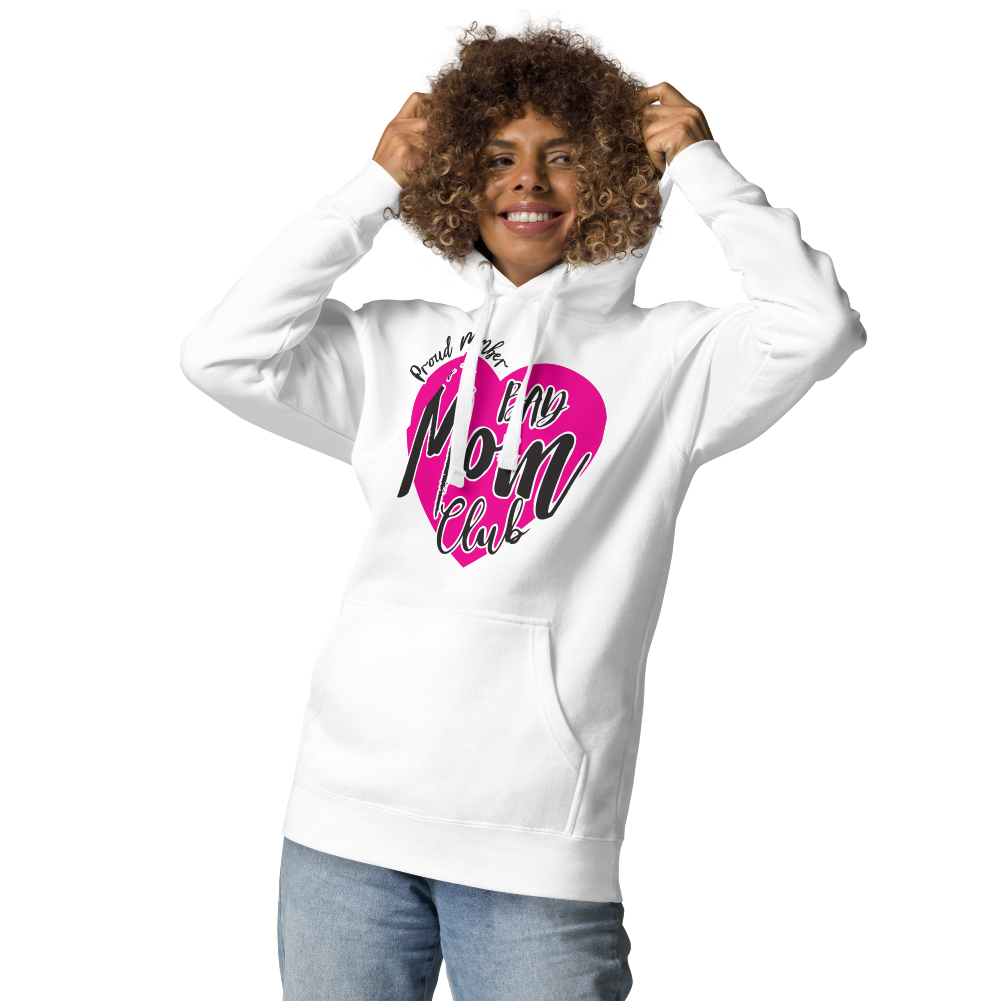 Proud Member Of The Bas Mom Club Unisex Hoodie