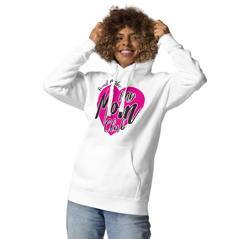 Proud Member Of The Bas Mom Club Unisex Hoodie