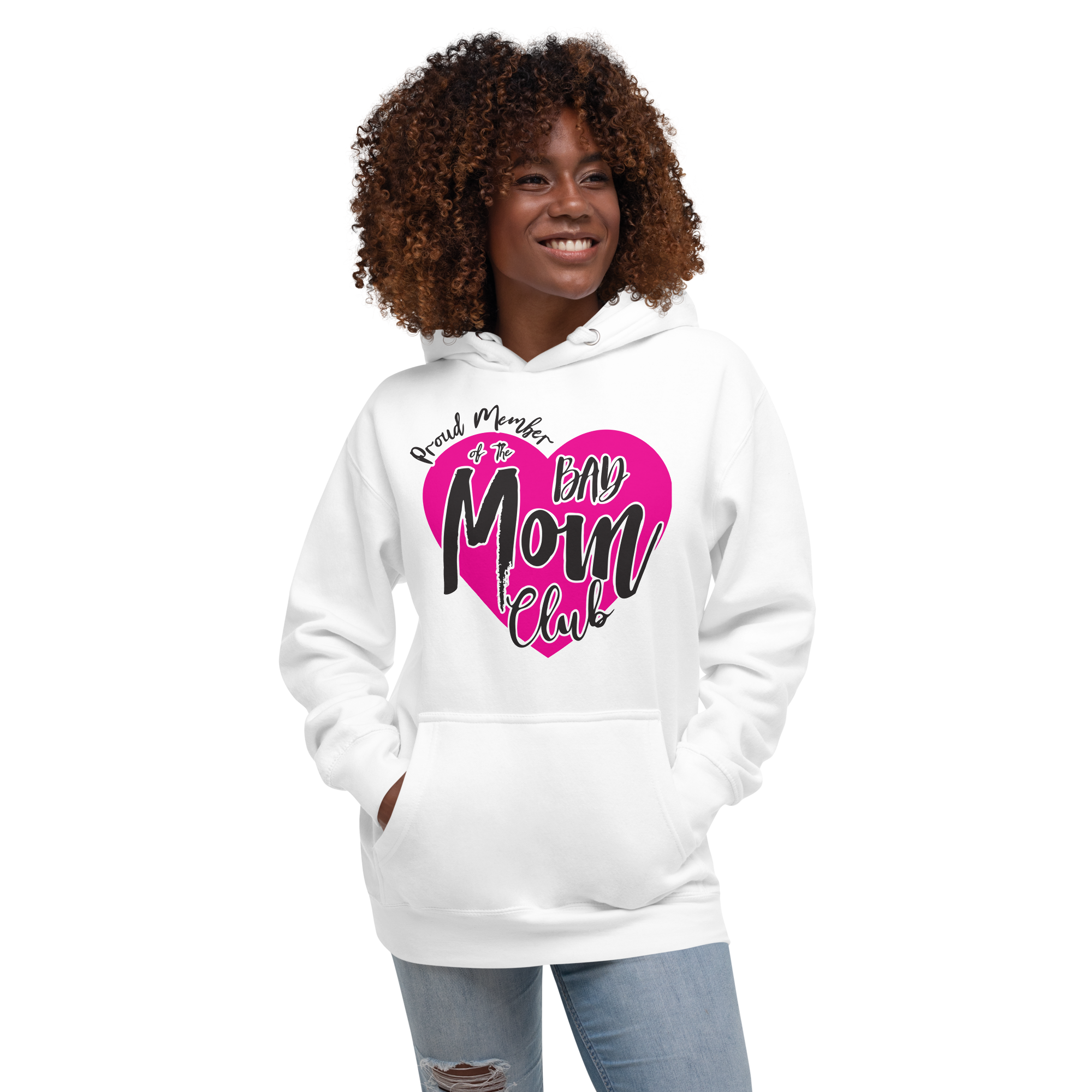 Proud Member Of The Bas Mom Club Unisex Hoodie