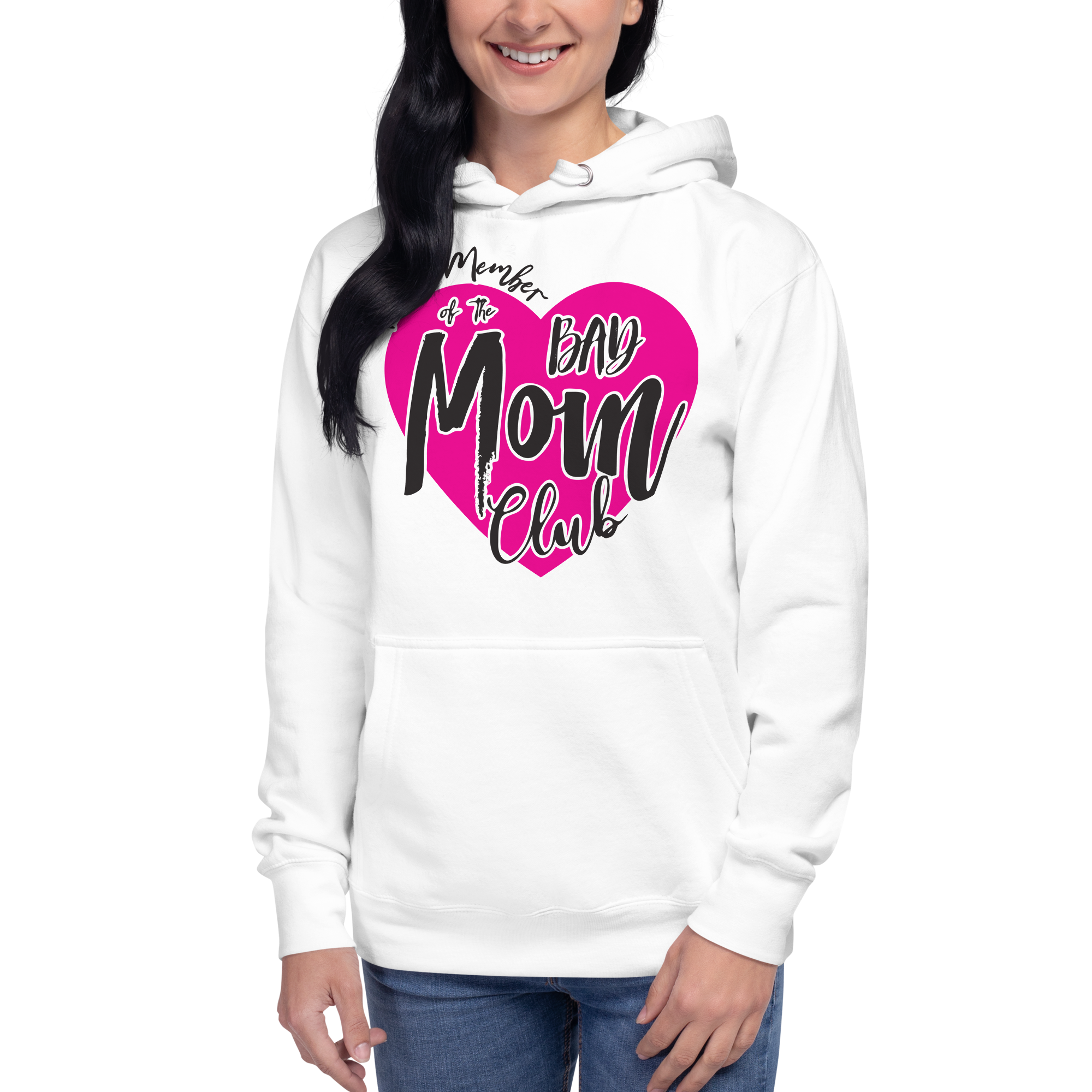 Proud Member Of The Bas Mom Club Unisex Hoodie